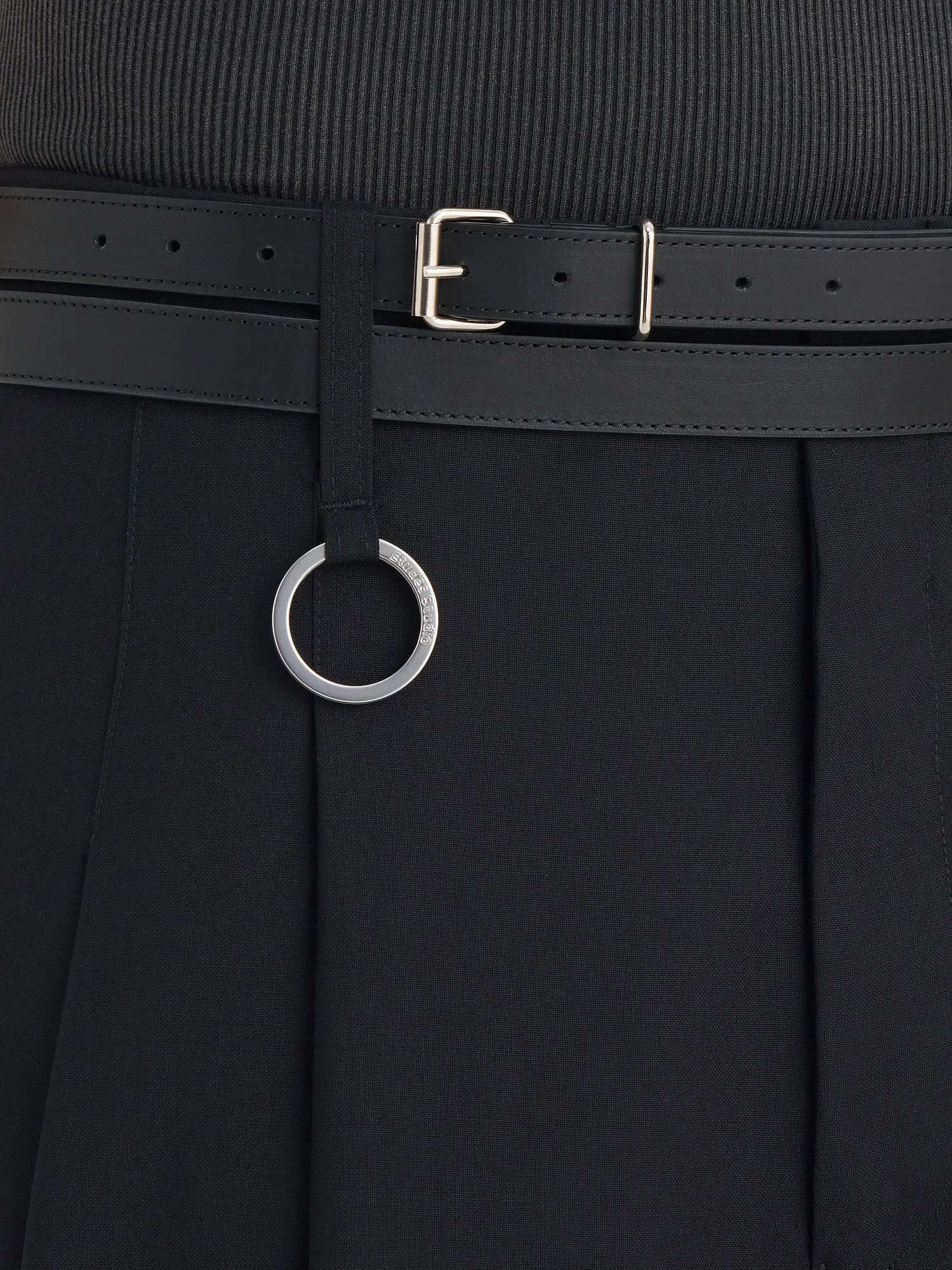 ÉTUDES STUDIO — Ремень Long Belt Black os