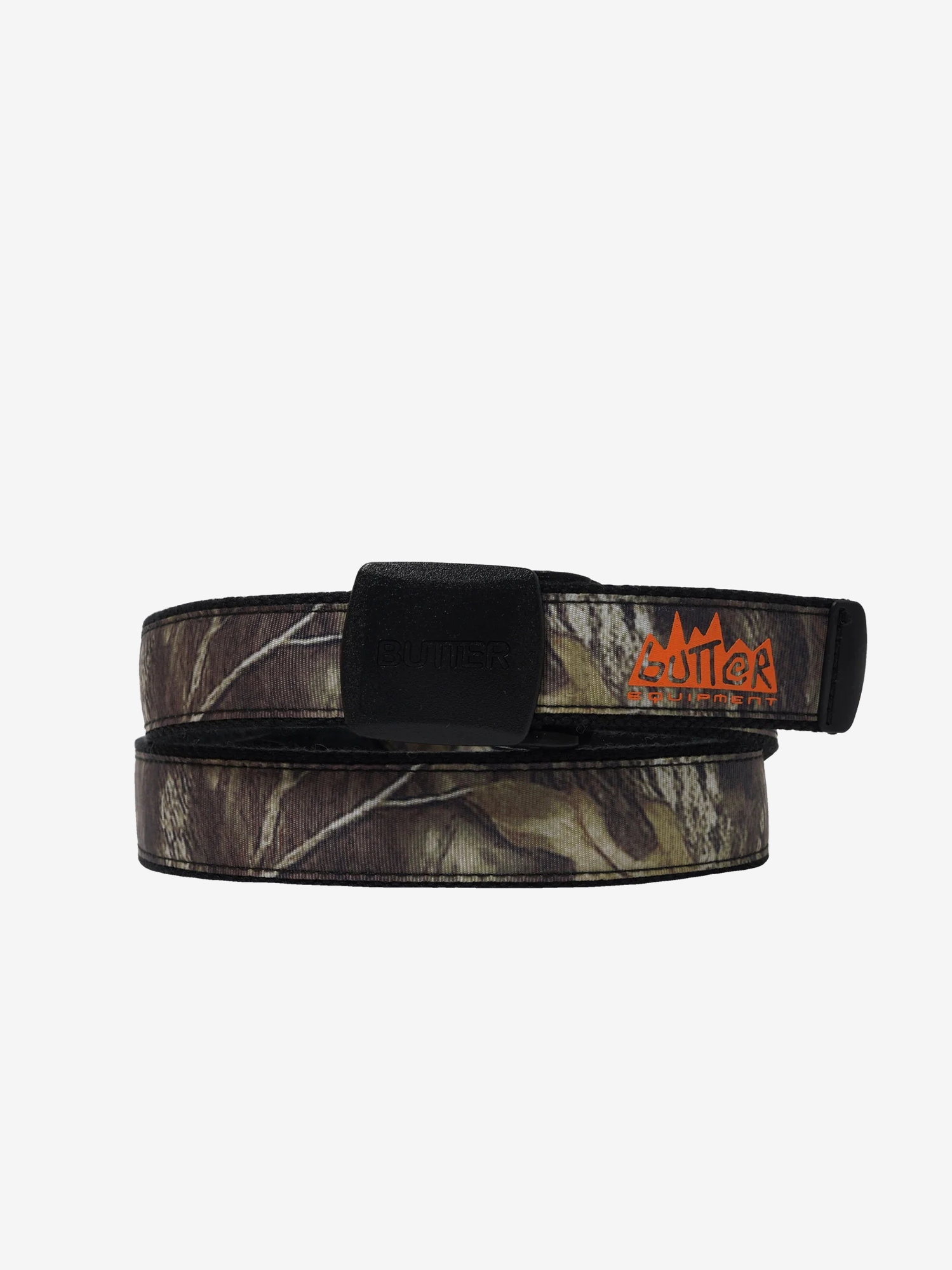 BUTTER GOODS — Ремень Equipment Woven Belt Forest Camo