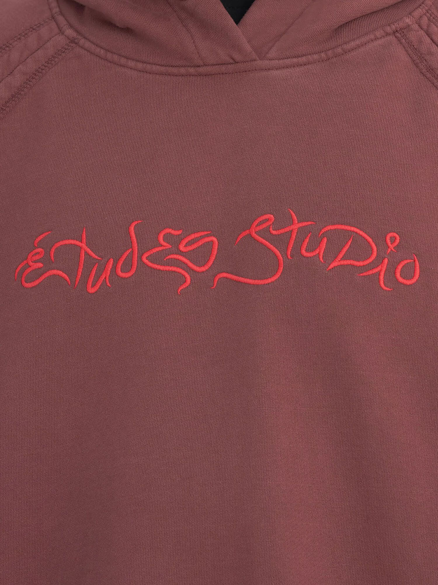 ÉTUDES STUDIO — Худи Oversize Hoodie Dream Dark Red