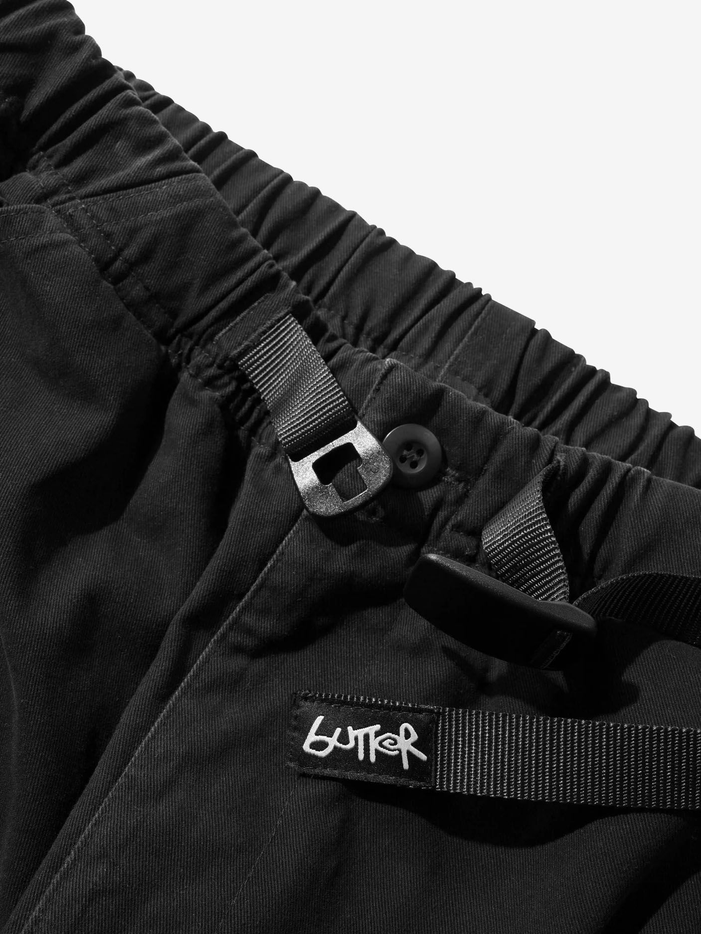 BUTTER GOODS — Штаны Everyday Baggy Pants Black