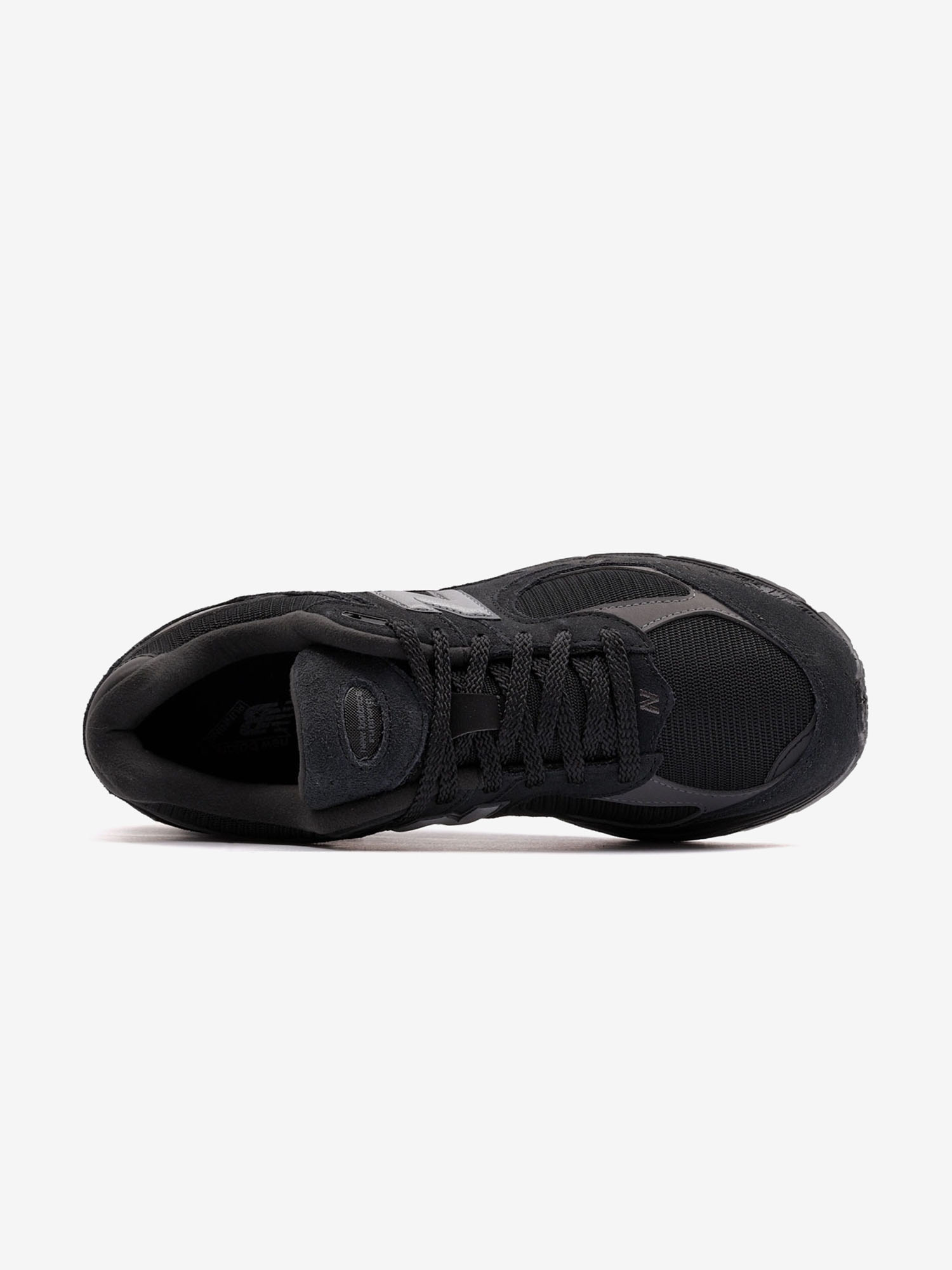NEW BALANCE — Кроссовки 2002R Black/Silver