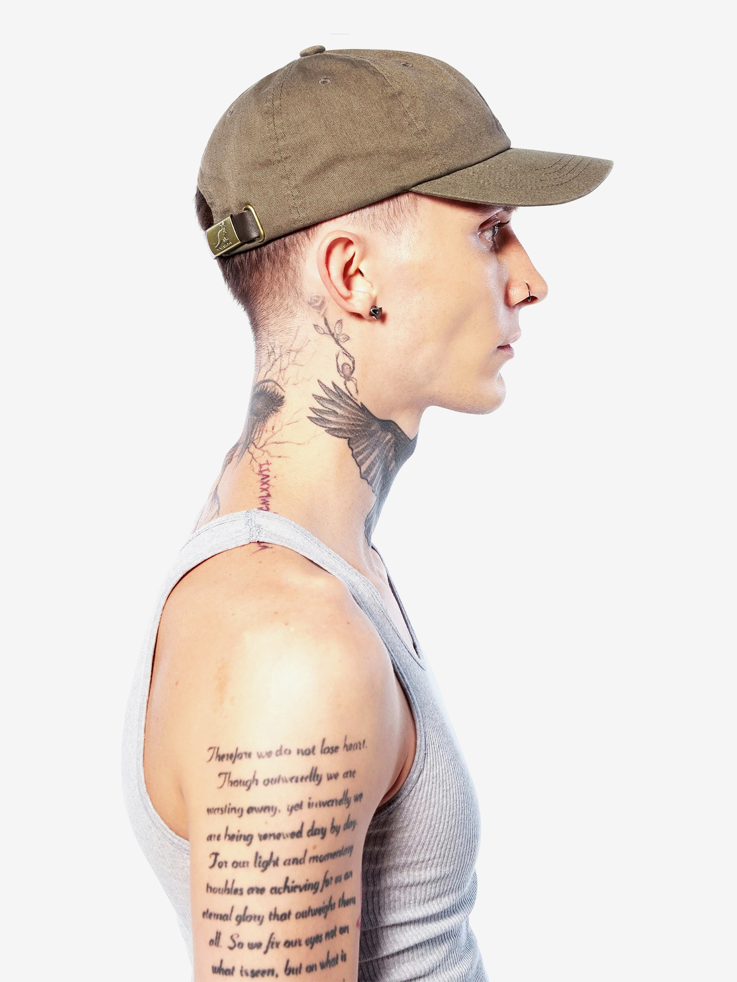 KANGOL — Кепка Washed Baseball Smog