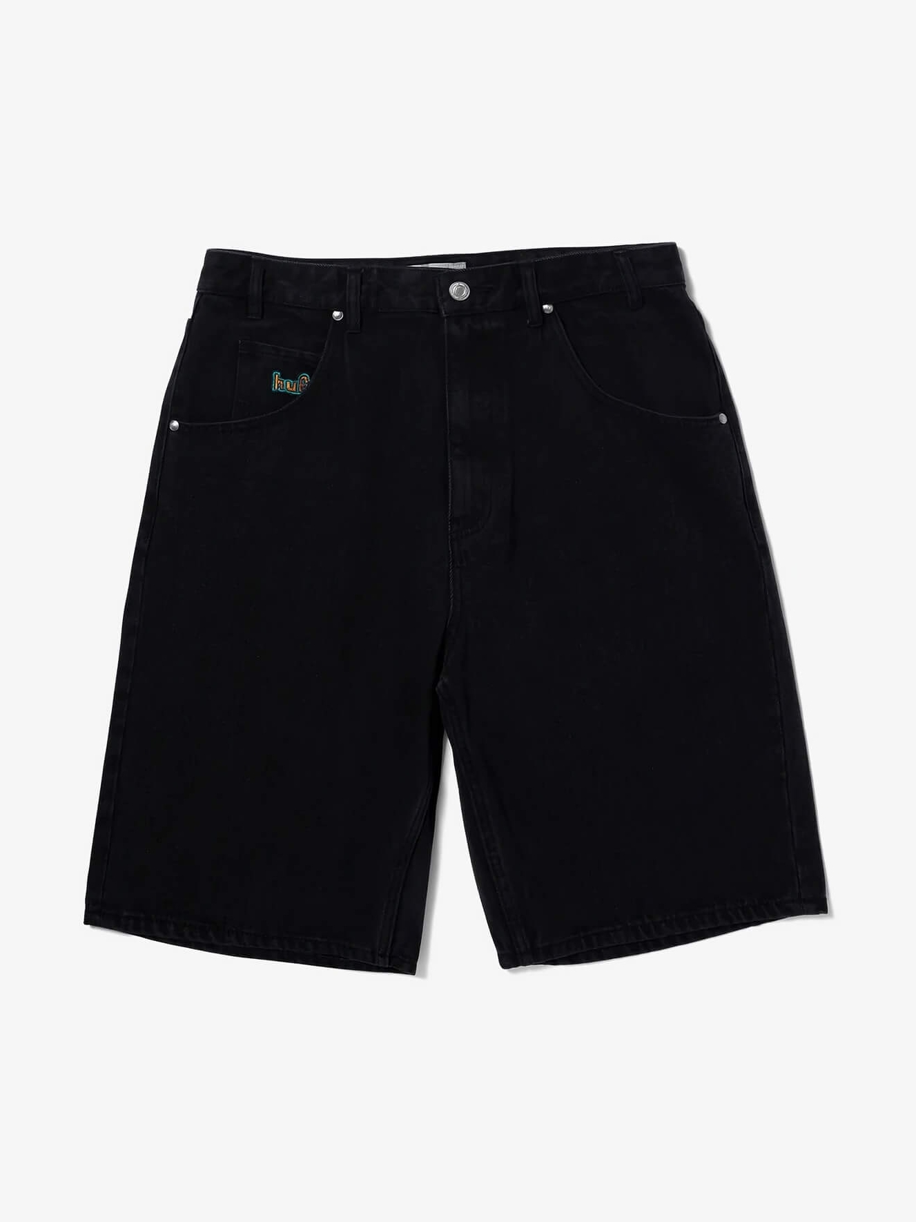 HUF — Шорты Cromer Short Washed Black