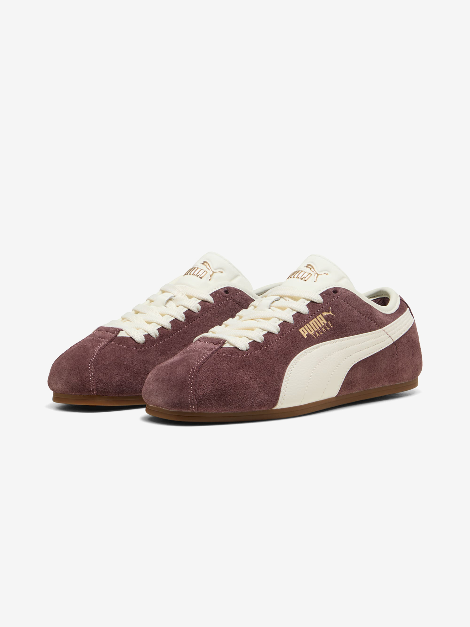 PUMA — Кроссовки Tackle Dark Cocoa/Warm White