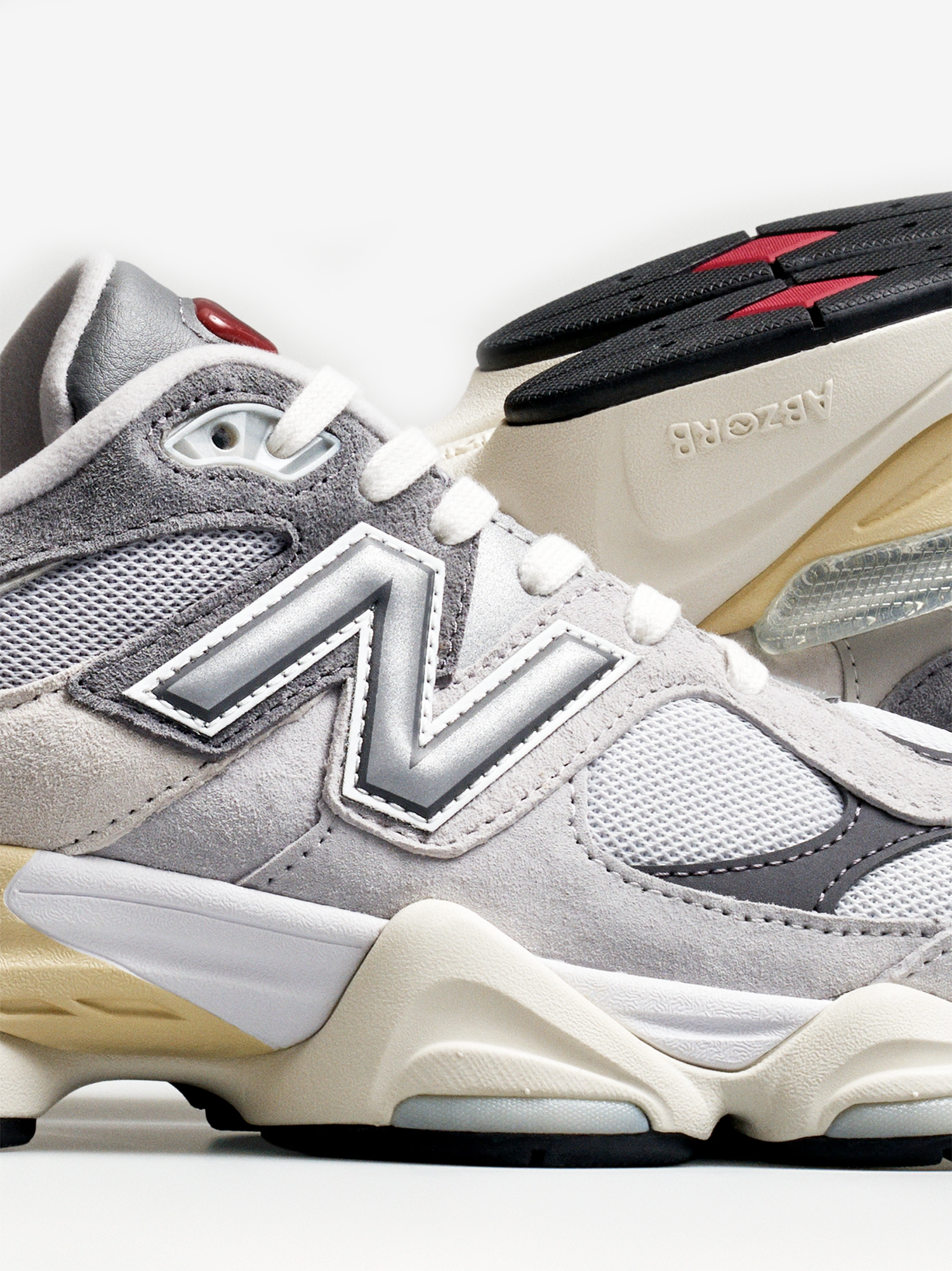 NEW BALANCE — Кроссовки 9060 Rain Cloud/Grey