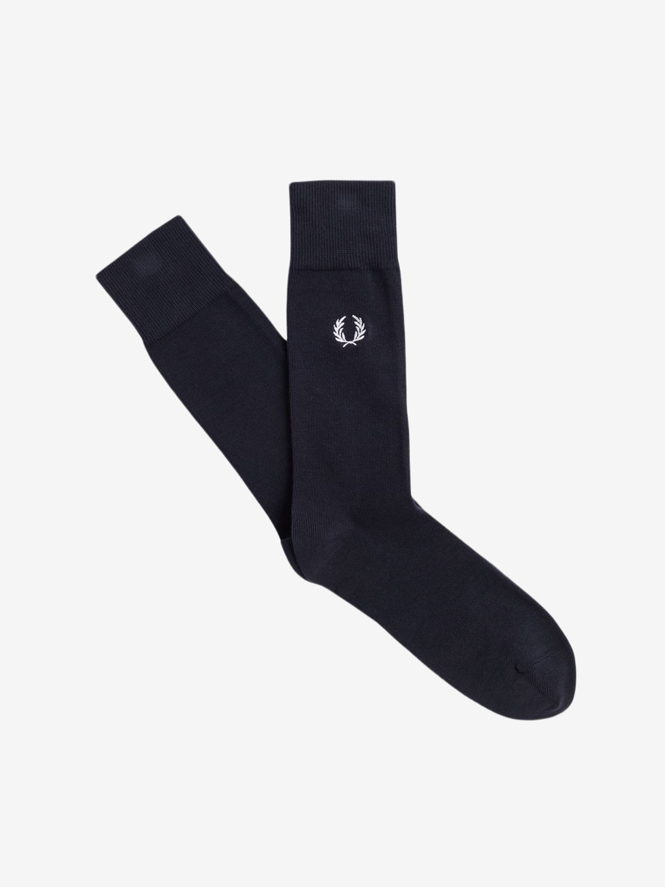FRED PERRY — Носки Classic Laurel Wreath Snow Navy/White