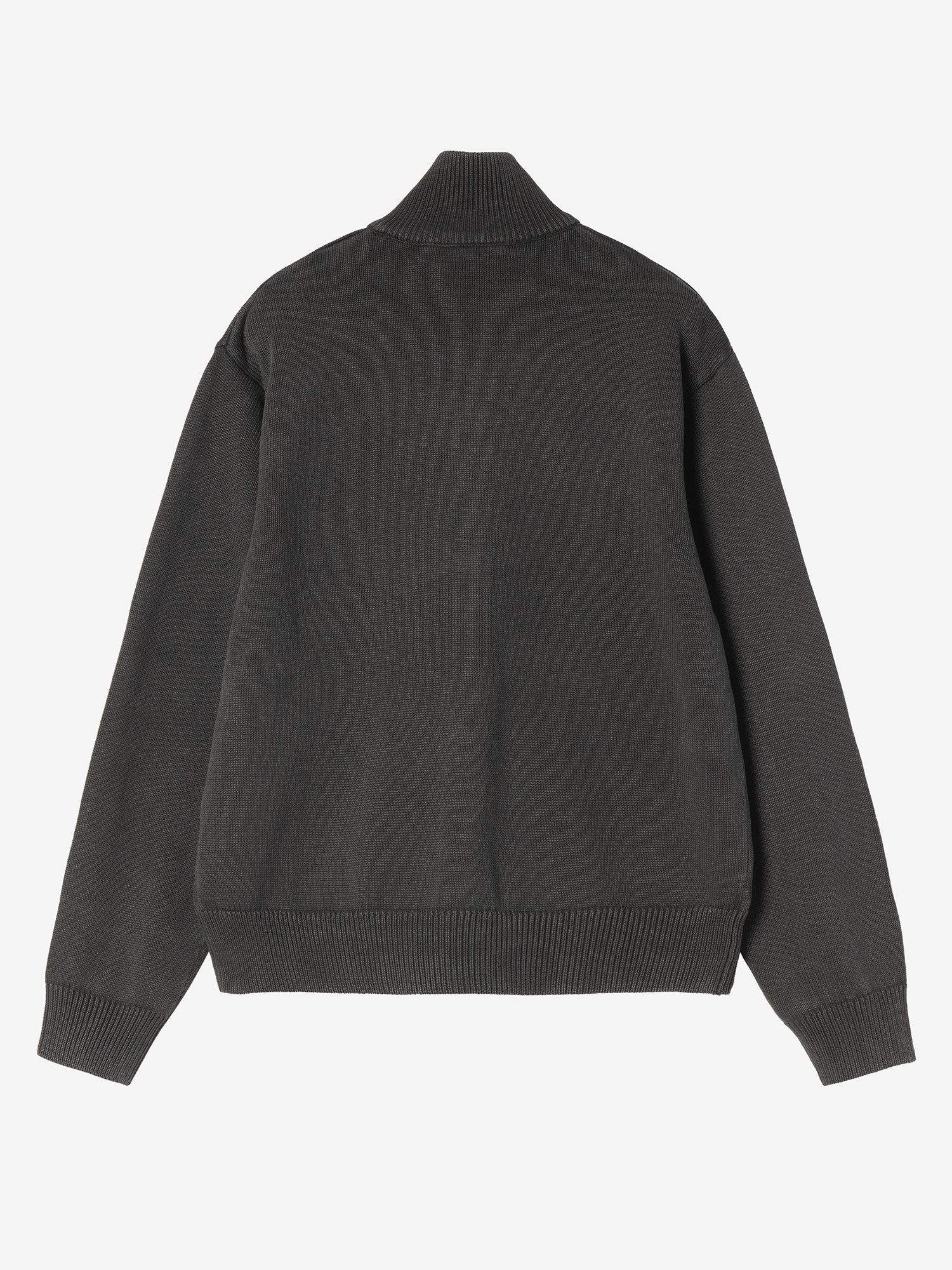 CARHARTT WIP — Свитер вязаный Zip W Kori Sweater Black (Garment Dyed)
