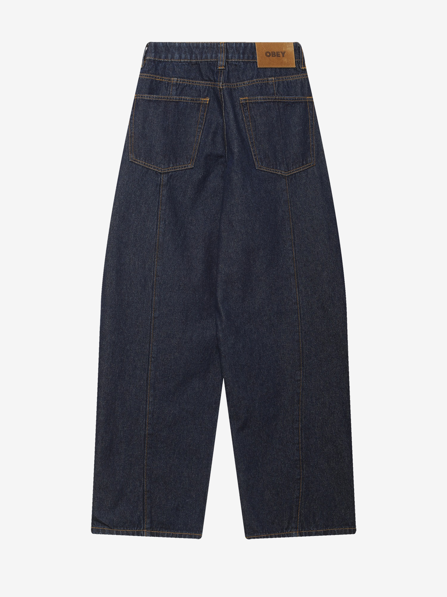 OBEY — Джинсы W Nana Denim Rinse Indigo