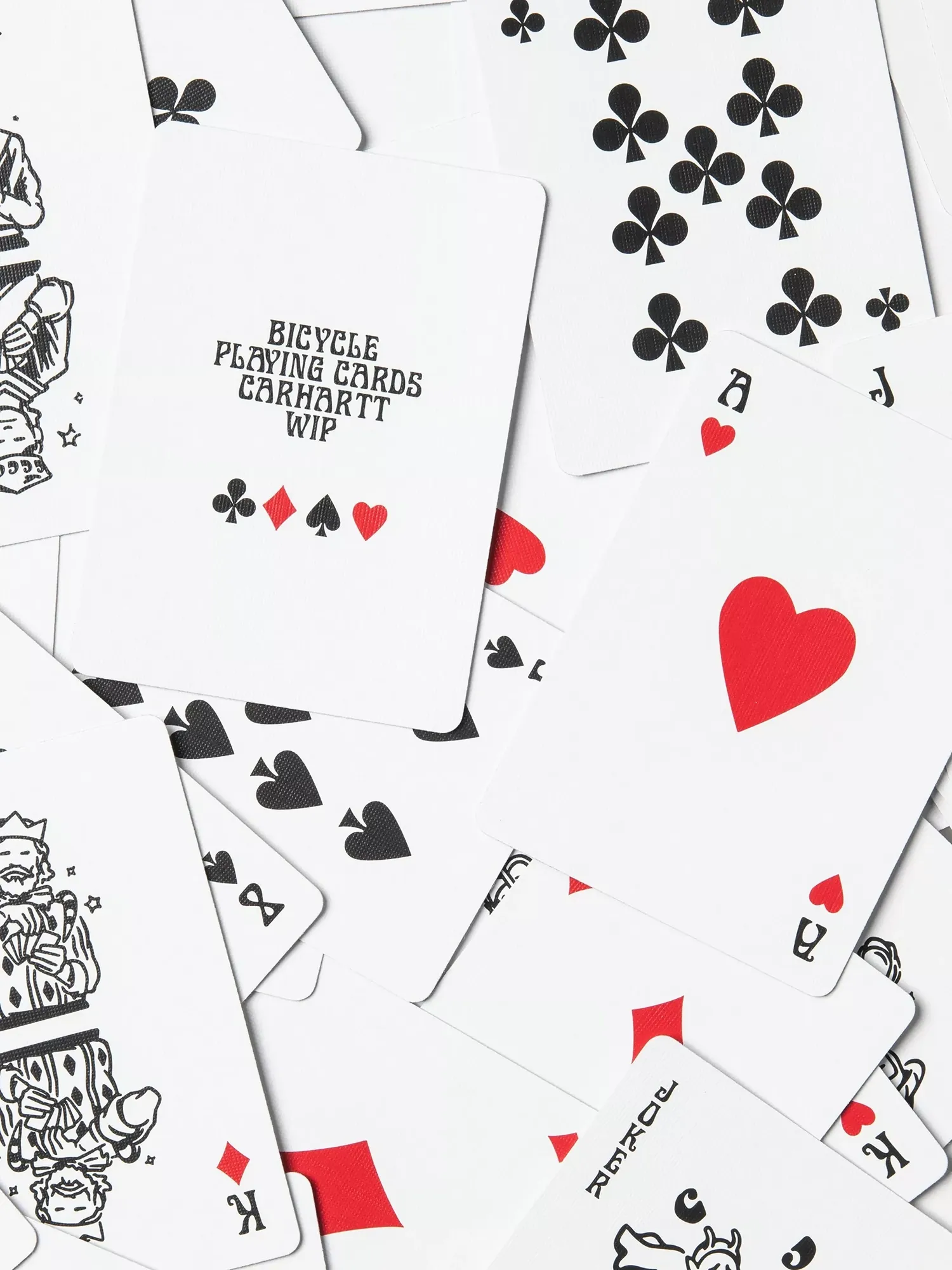 CARHARTT WIP — Карты игральные Bicycle Playing Cards Multicolor
