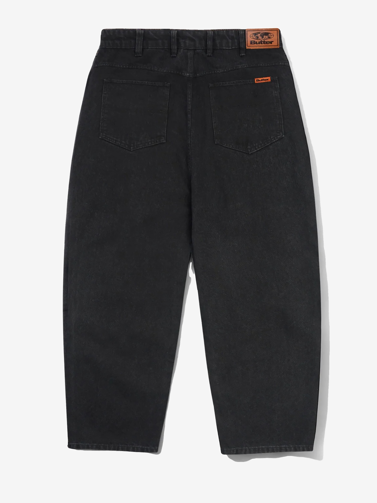 BUTTER GOODS — Джинсы Baggy Denim Jeans Flat Black