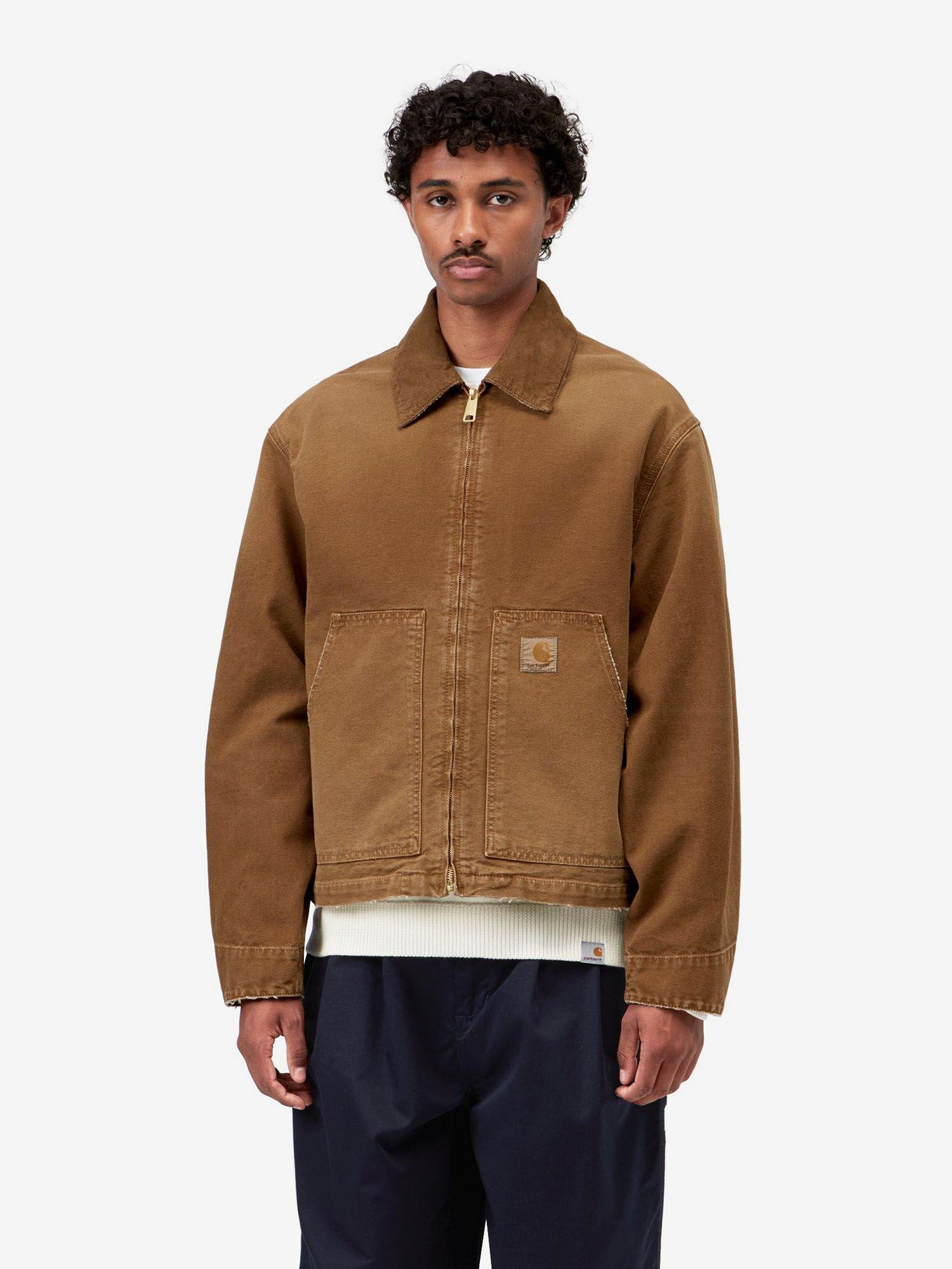 CARHARTT WIP — Куртка OG Arcan Jacket Hamilton Brown (Destroy Wash)