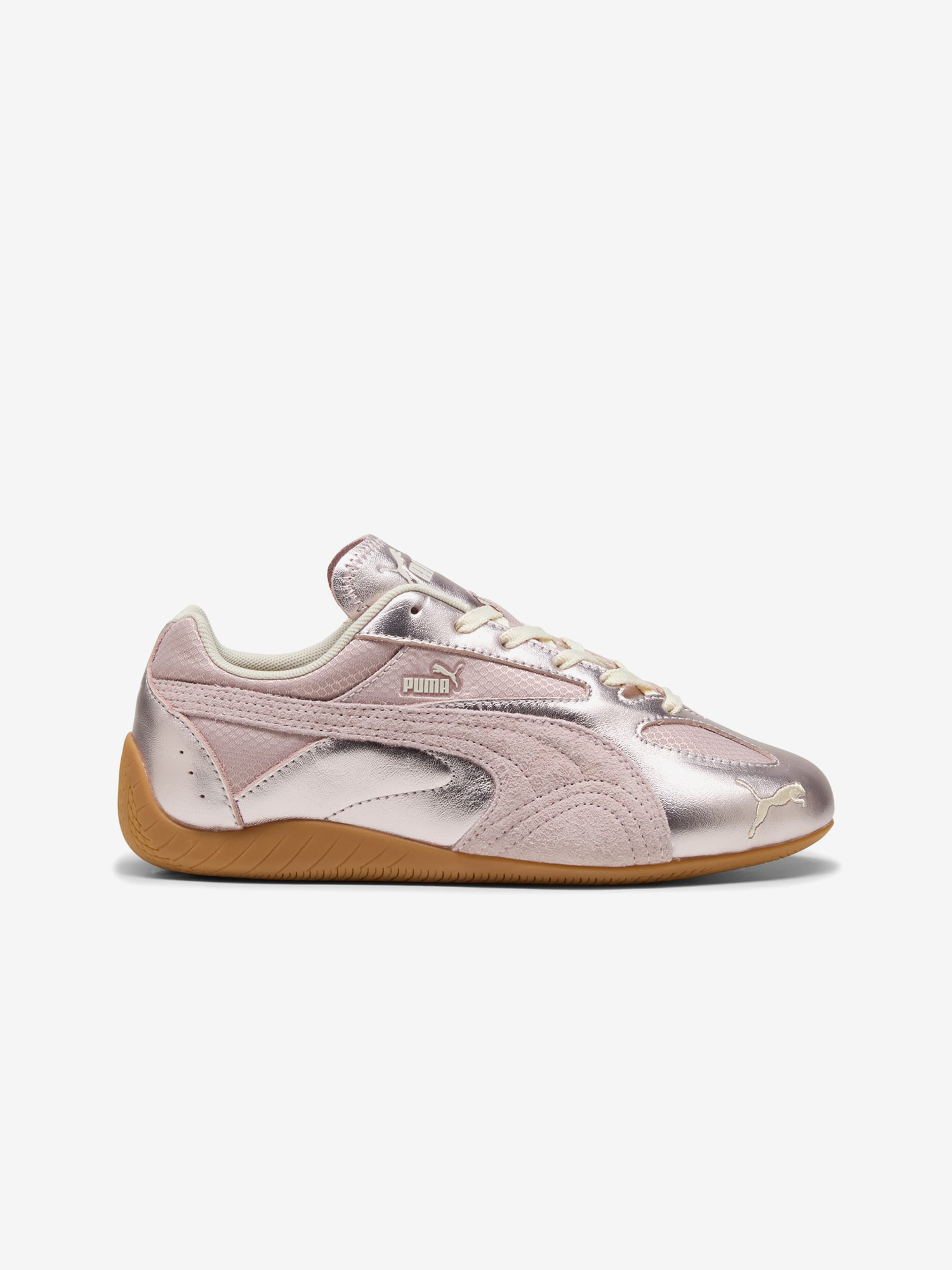 PUMA — Кроссовки Speedcat Lou Metallic Misty Pink/Gum