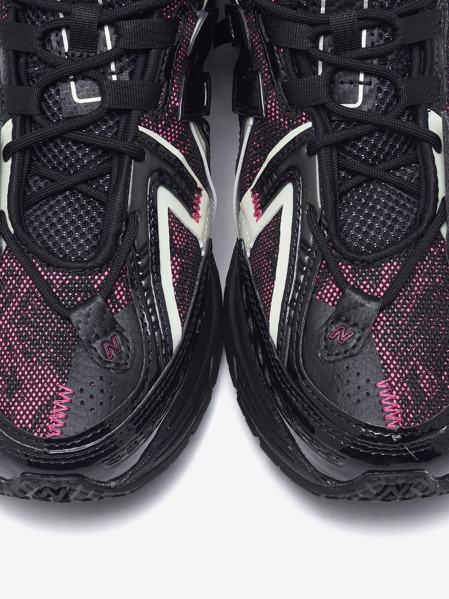 NEW BALANCE — Кроссовки 1906A Black/Dragon Berry