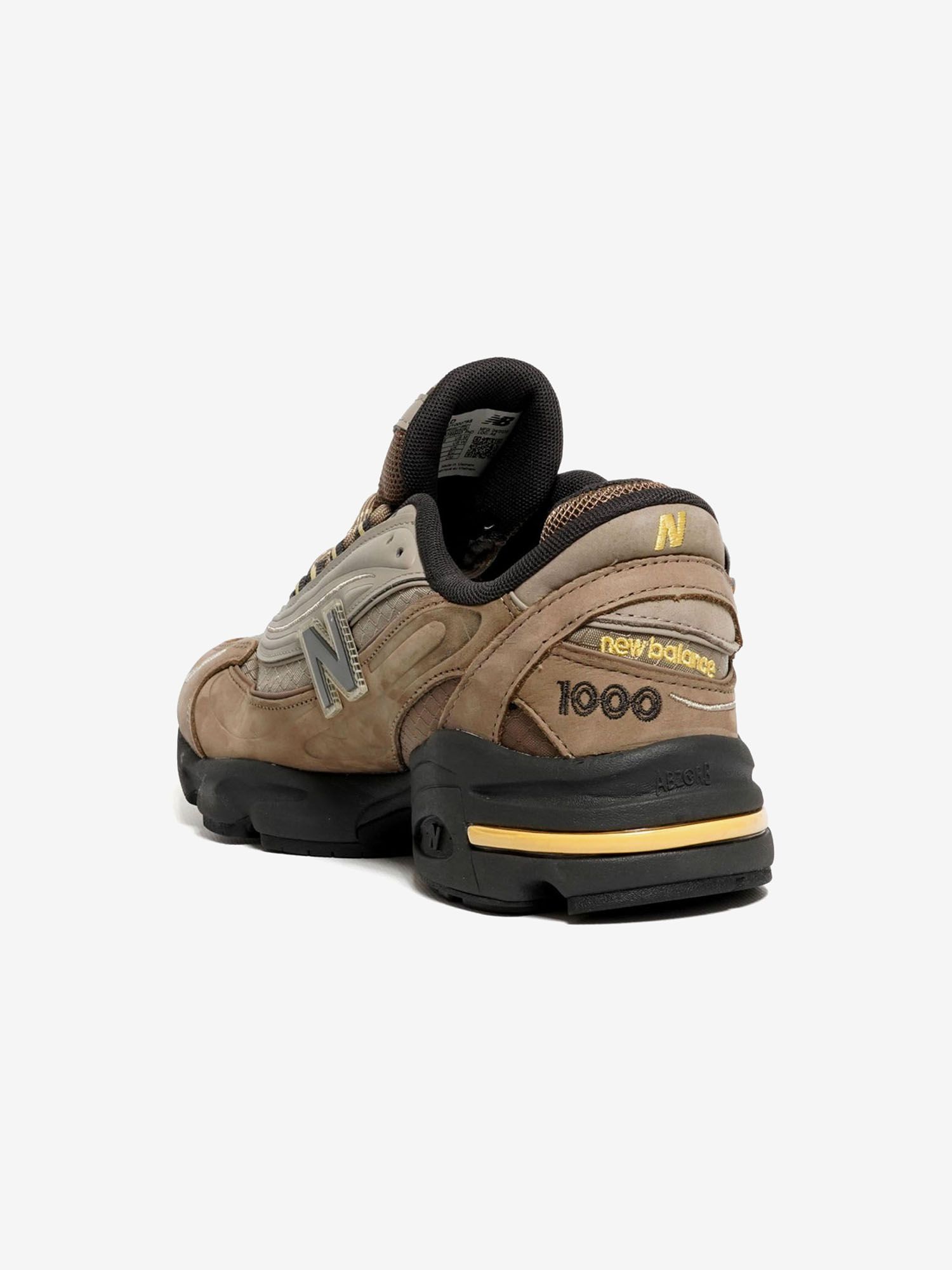 NEW BALANCE — Кроссовки 1000 Cordura Brown/Black