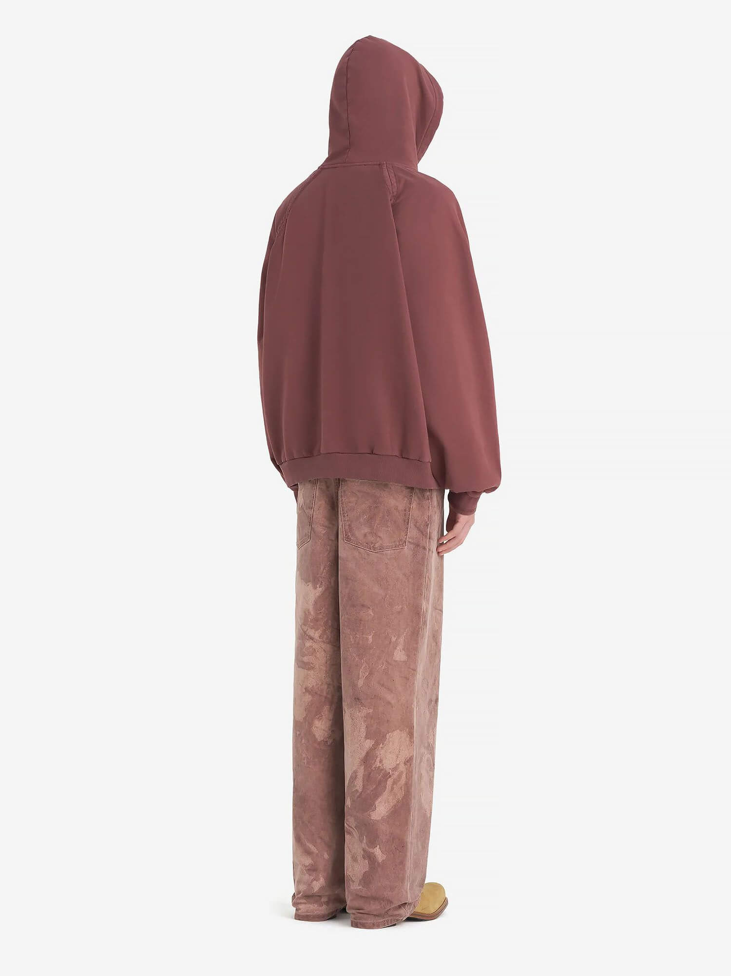 ÉTUDES STUDIO — Худи Oversize Hoodie Dream Dark Red