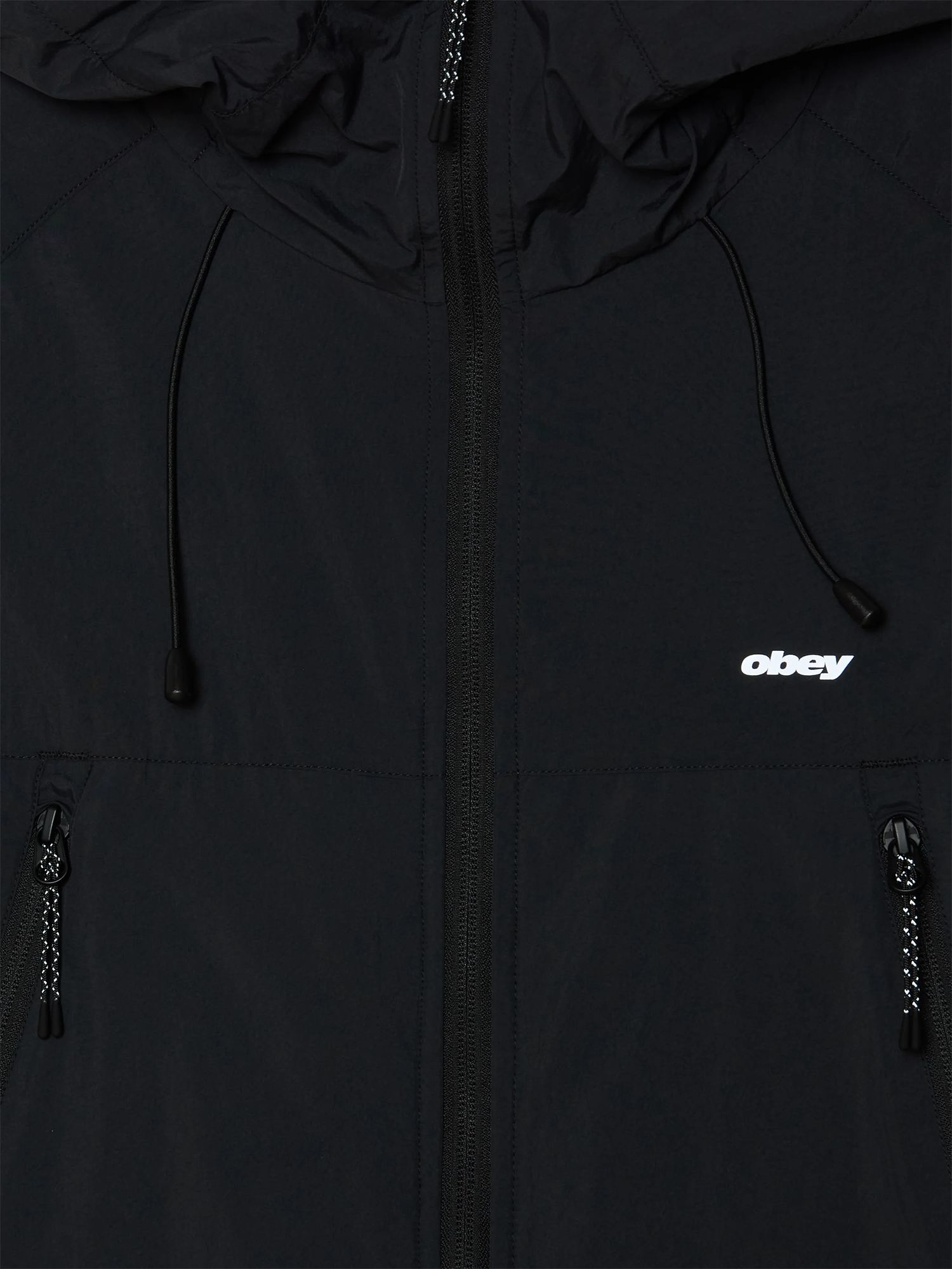 OBEY — Куртка Dusk Jacket Black
