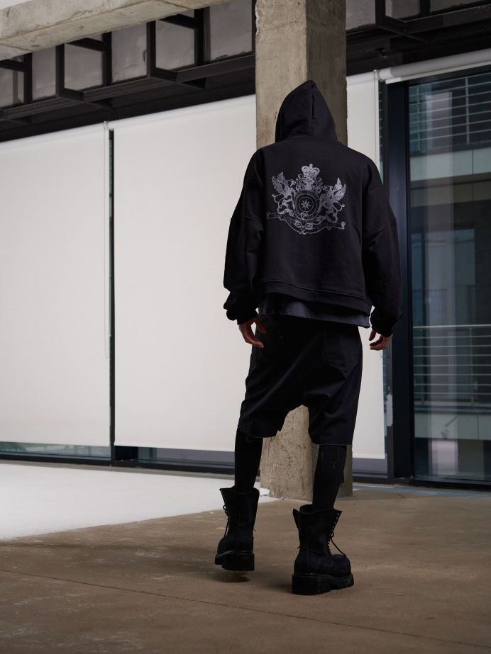 ZNY — Худи ZNY Logo SS26 Black