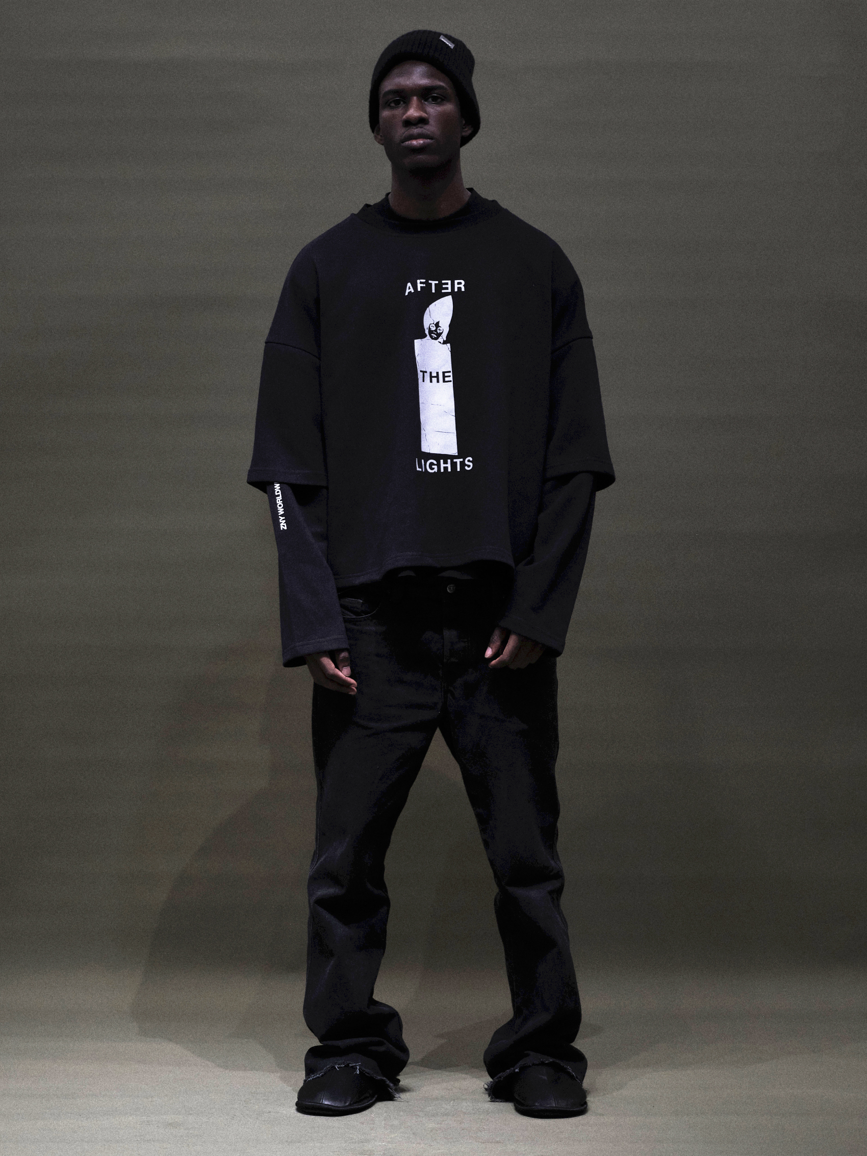 ZNY — Лонгслив After Lights FW26 Black