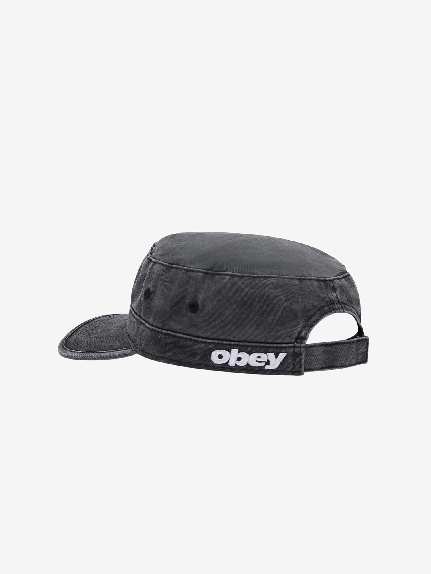 OBEY — Кепка Pigment Obey Page Cadet Cap Pigment Black
