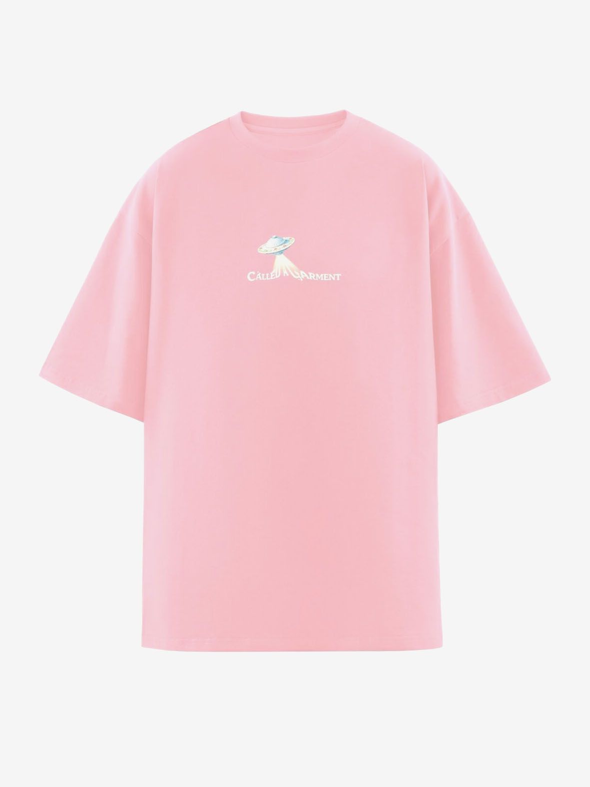 CALLED A GARMENT — Футболка Flying Saucer Розовый