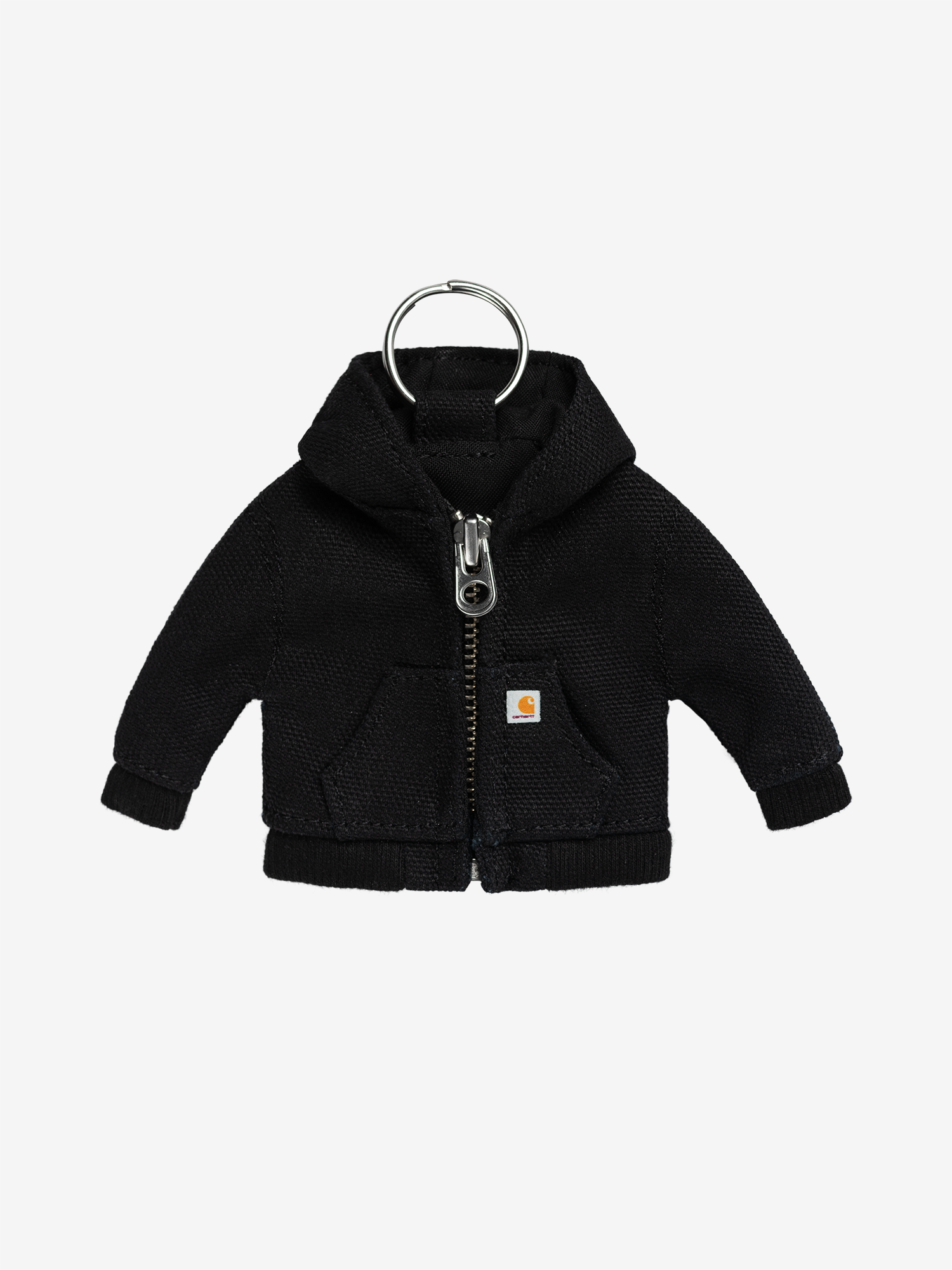 CARHARTT WIP — Брелок Mini Active Jacket Keychain Black