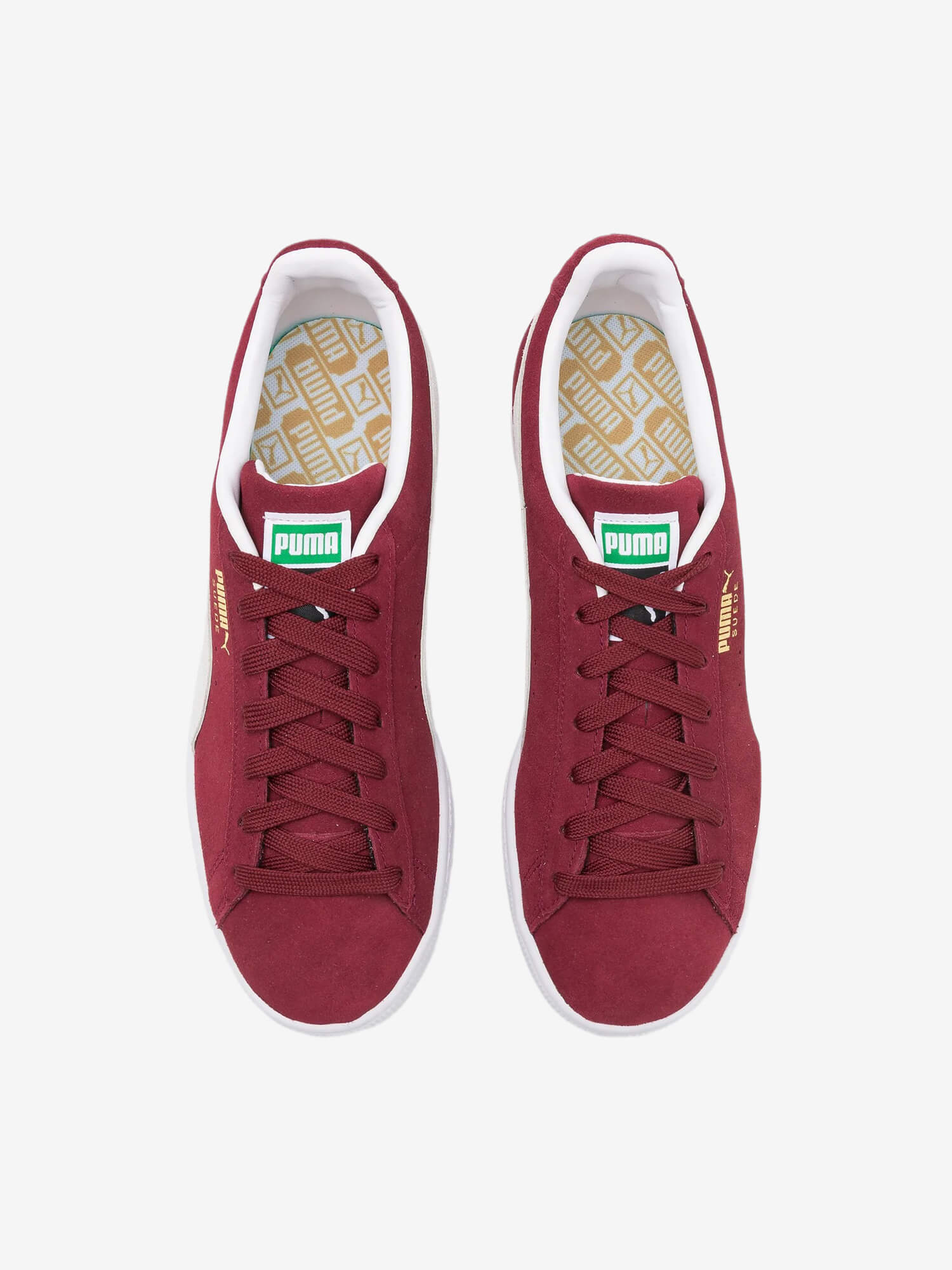 PUMA — Обувь Suede Classic XXI Trainers Cabernet/White