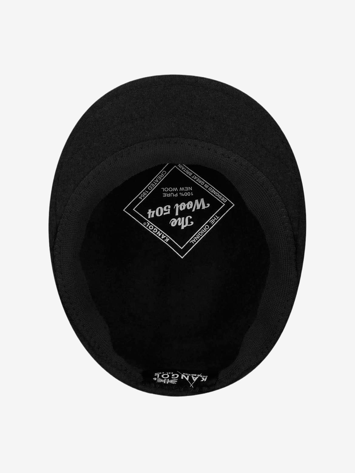 KANGOL — Кепка 504 Black