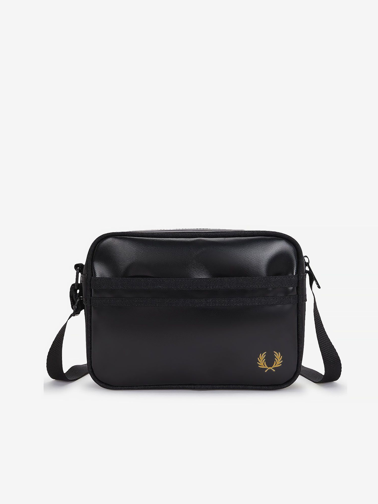 FRED PERRY — Сумка Tonal Classic Mini Shoulder Bag Black/Gold
