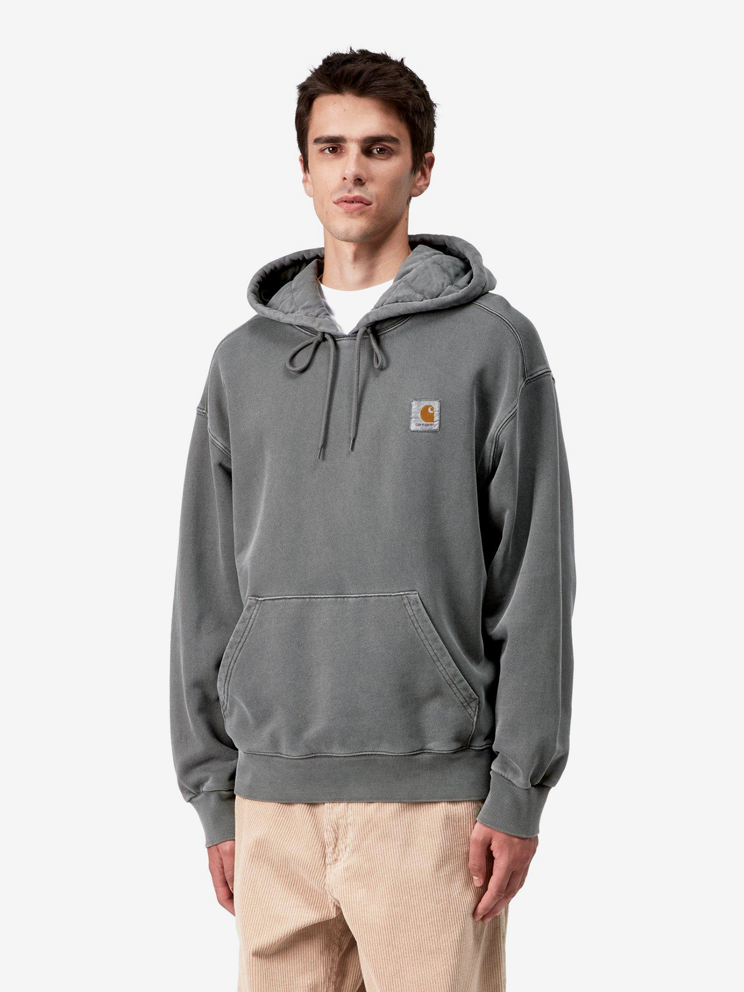 CARHARTT WIP — Худи Hooded Vista Sweat Black (Garment Dyed)
