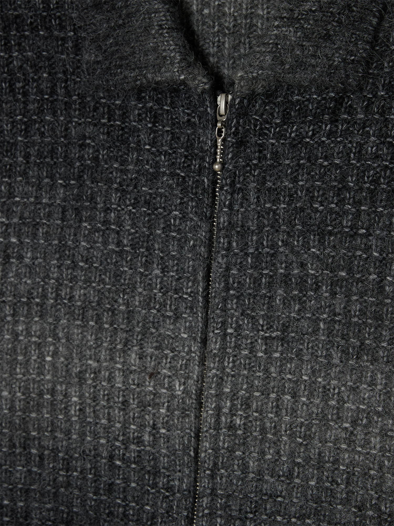OBEY — Кардиган Anton Fradient Cardigan Charcoal Multi
