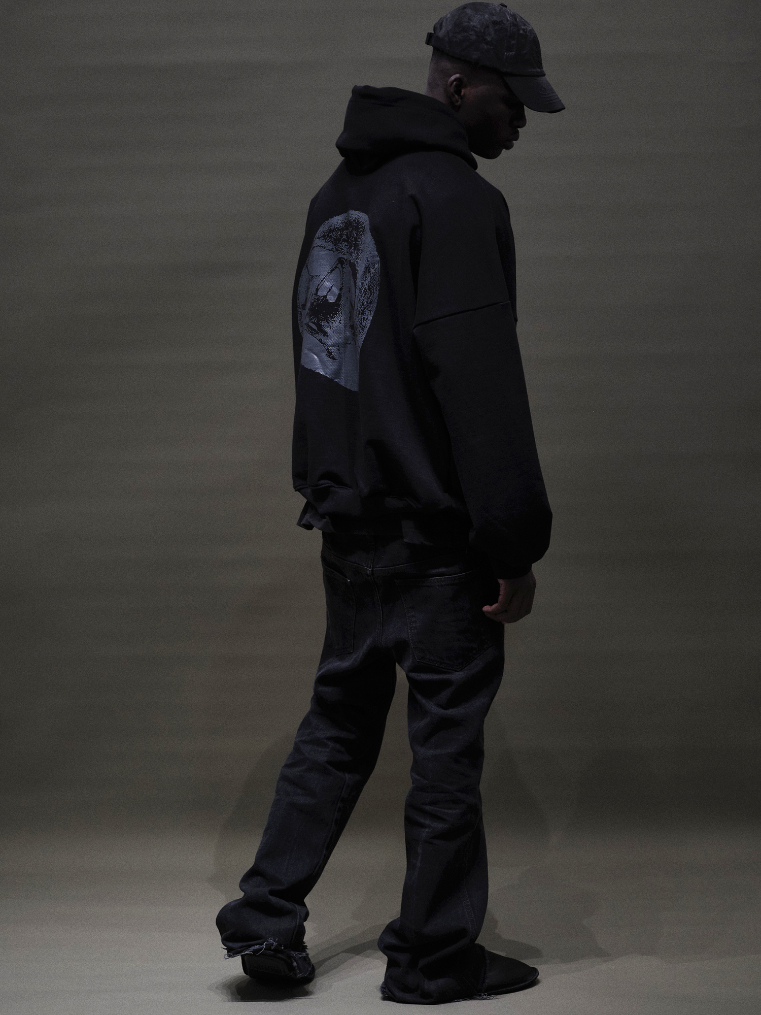 ZNY — Худи Skull Hoodie FW26 Black