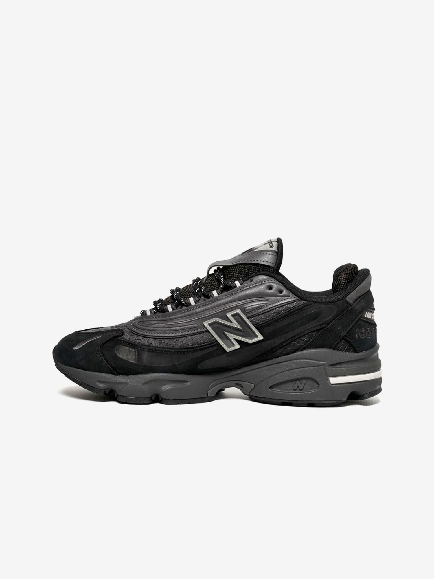NEW BALANCE — Кроссовки 1000 Cordura Black/Grey