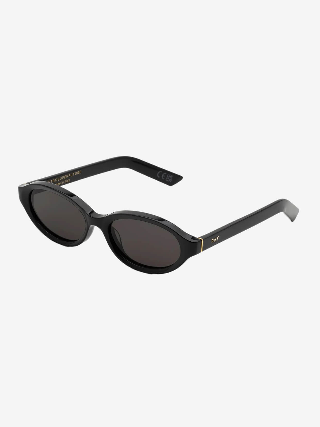 RETROSUPERFUTURE — солнцезащитные очки Parola Black 4FK