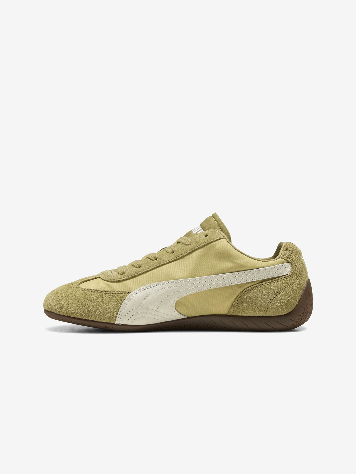 PUMA — Кроссовки Speedcat Nylon Khaki Green/Warm White