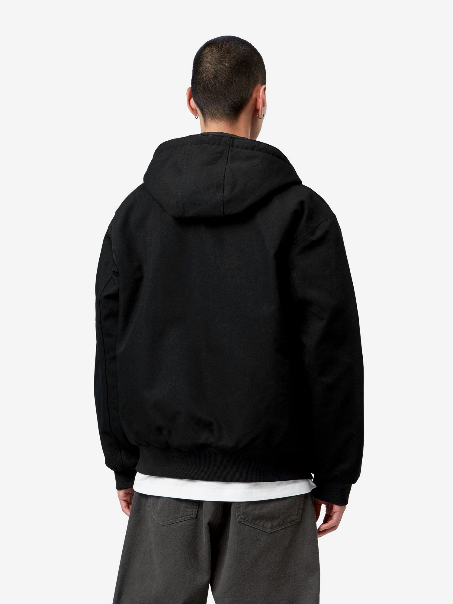 CARHARTT WIP — Куртка OG Active Jacket Black (Rigid)