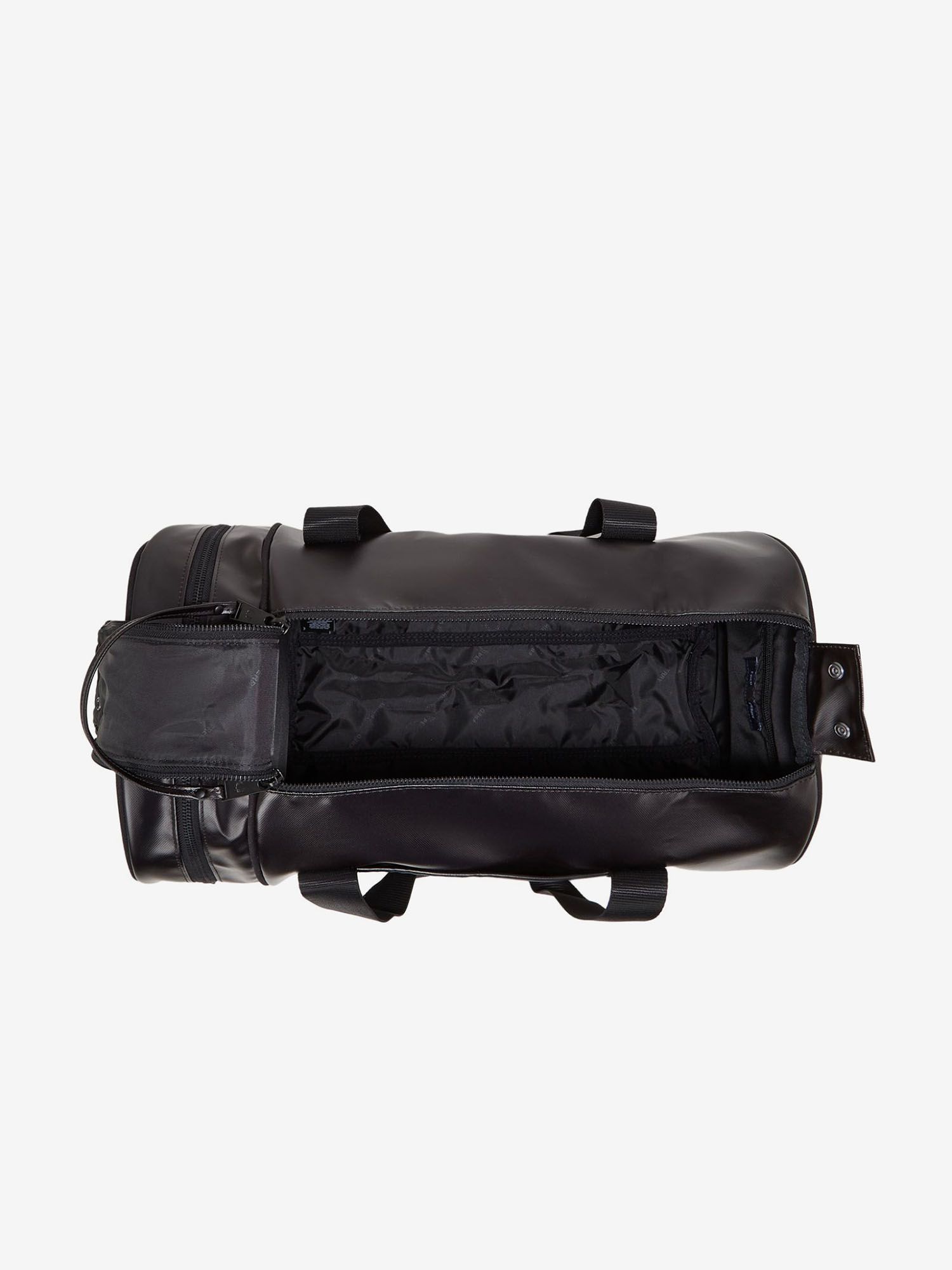 FRED PERRY — Сумка Tonal Barrel Bag Black/Gold