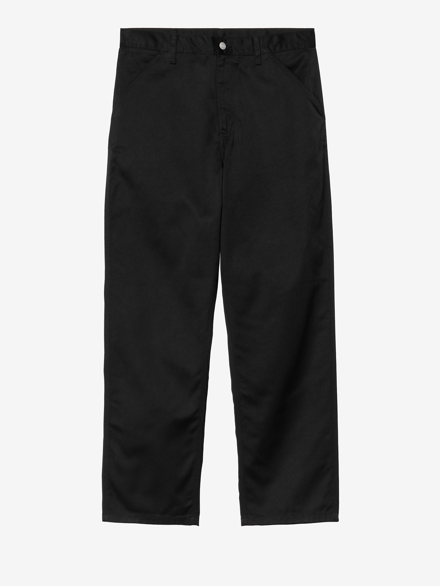 CARHARTT WIP — Штаны Simple Black (Rinsed)