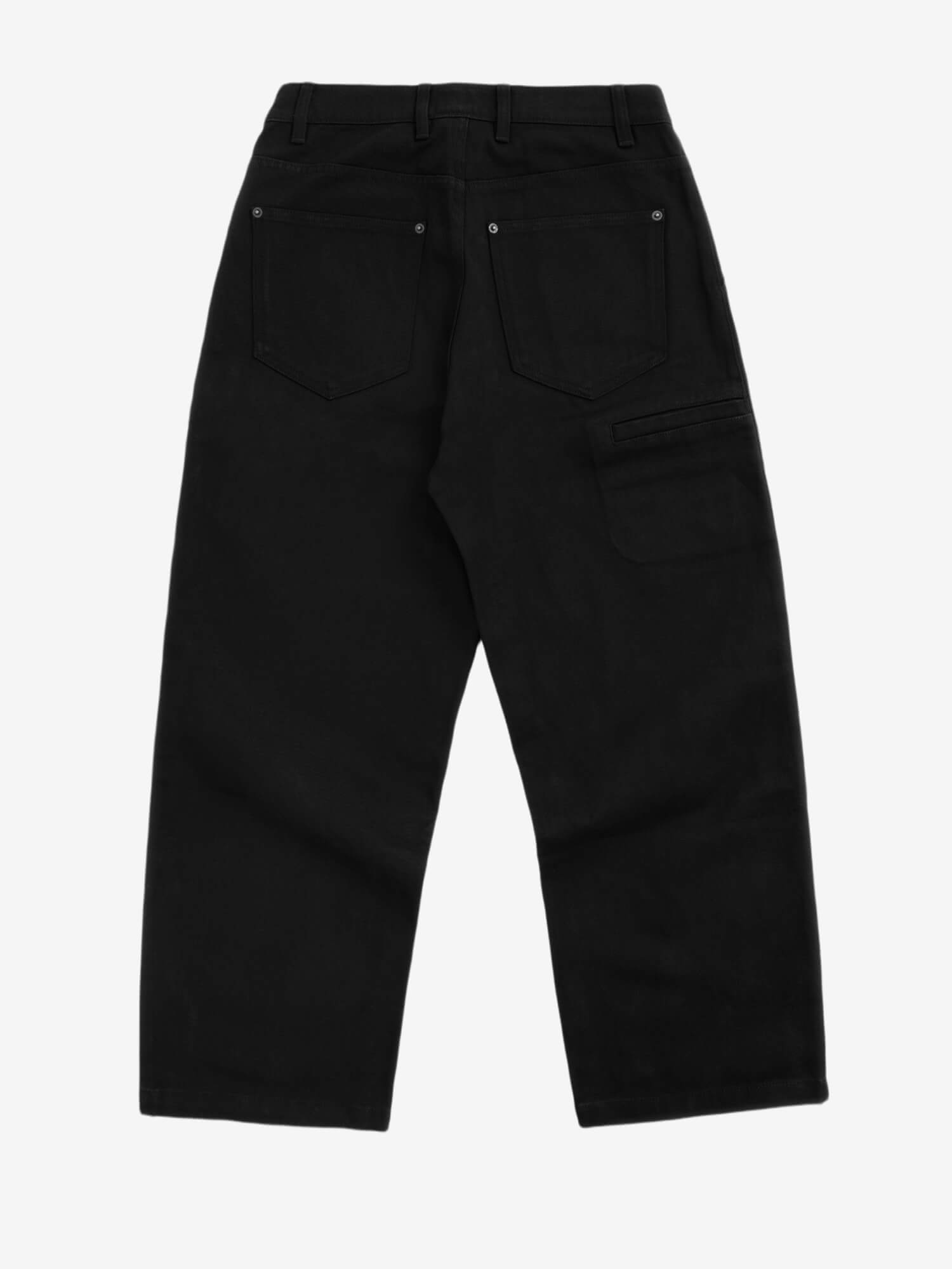 SAILOR PAUL — Штаны Rivet Twill Черный