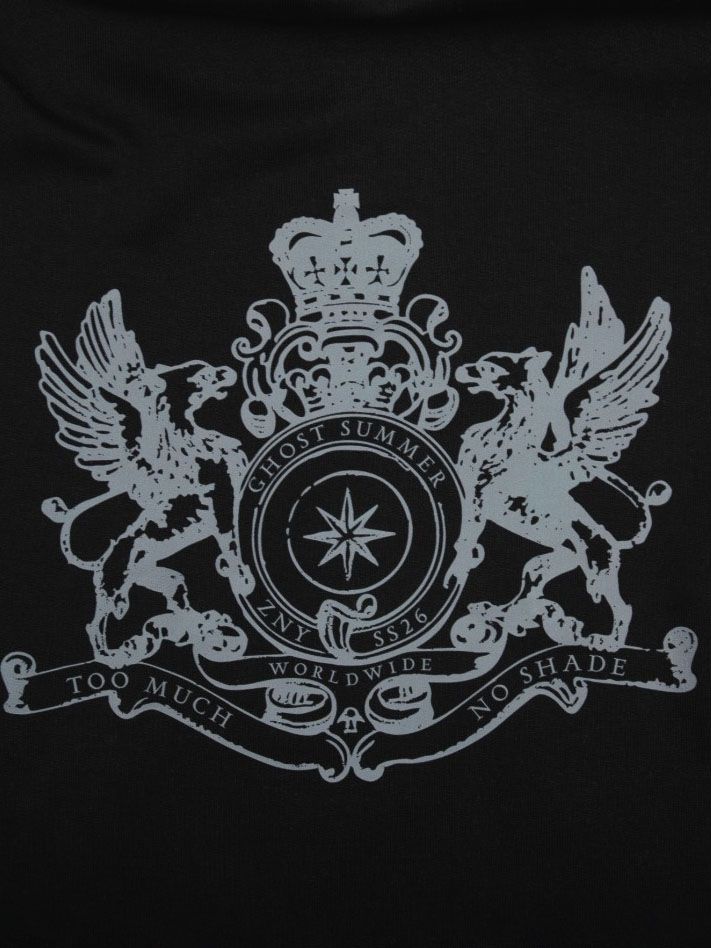ZNY — Худи ZNY Logo SS26 Black