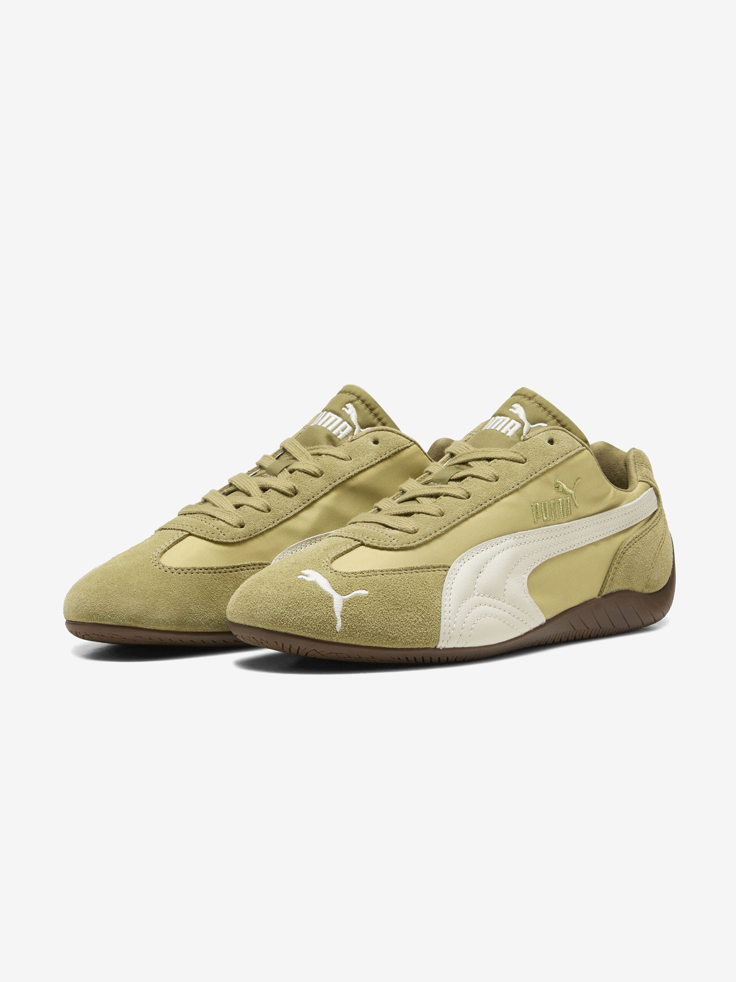 PUMA — Кроссовки Speedcat Nylon Khaki Green/Warm White