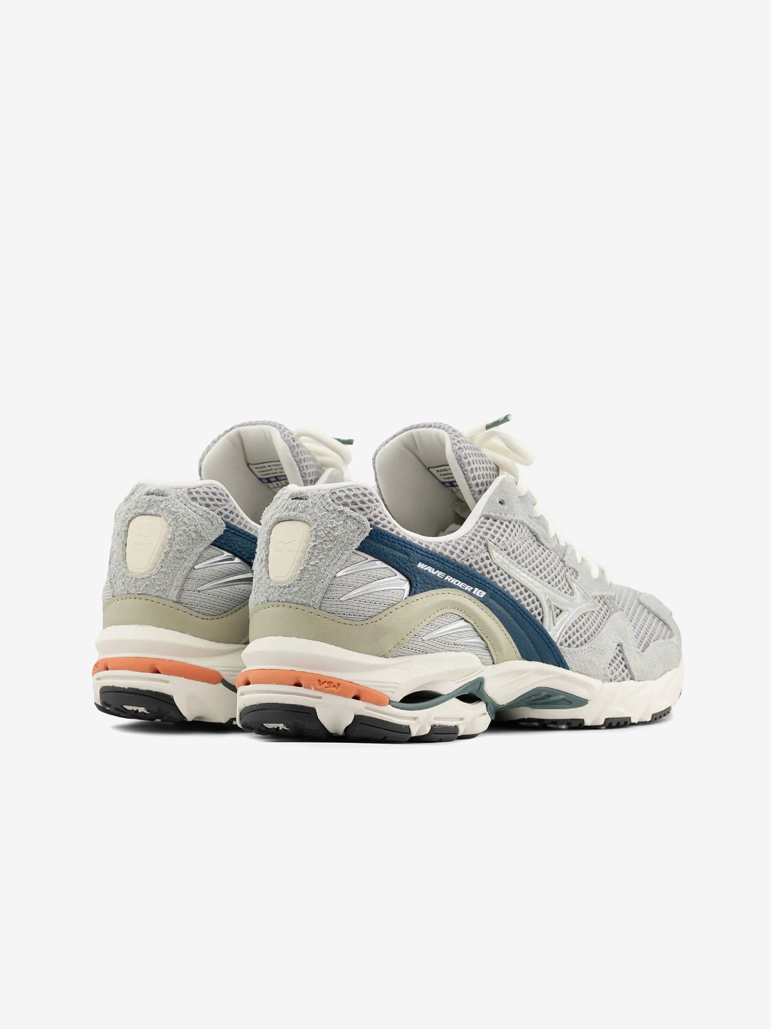 MIZUNO — Кроссовки Wave Rider 10 Harbor Mist/Dawn Blue/Sailor B