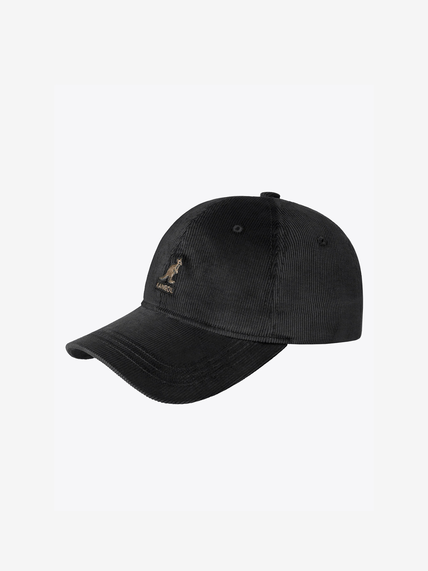 KANGOL — Кепка Cord Baseball Black