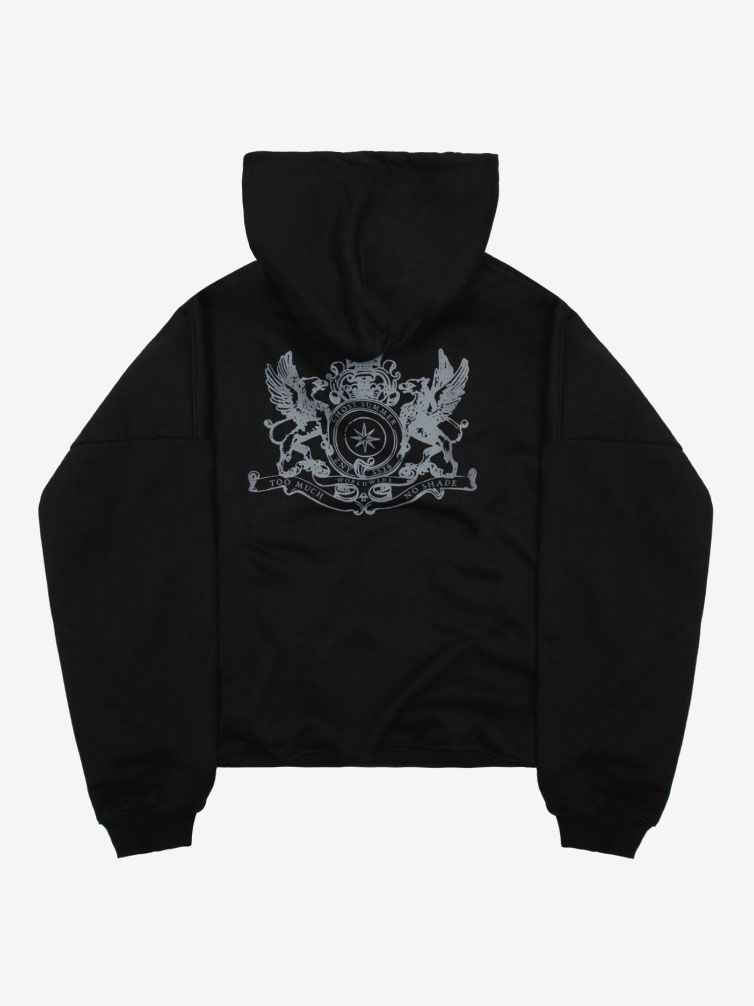 ZNY — Худи ZNY Logo SS26 Black