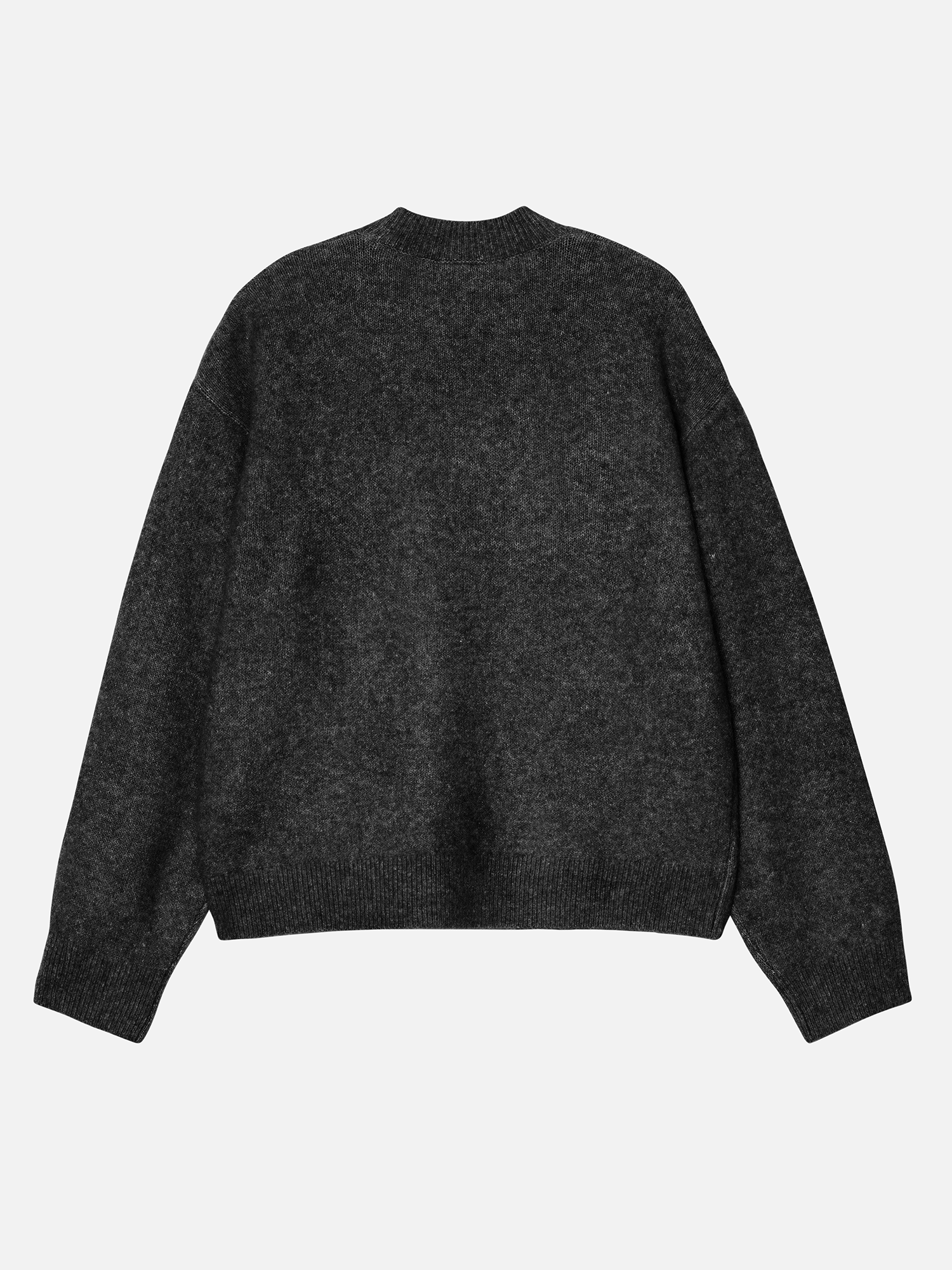 CARHARTT WIP — Свитер W Curtis Sweater Tangled Black