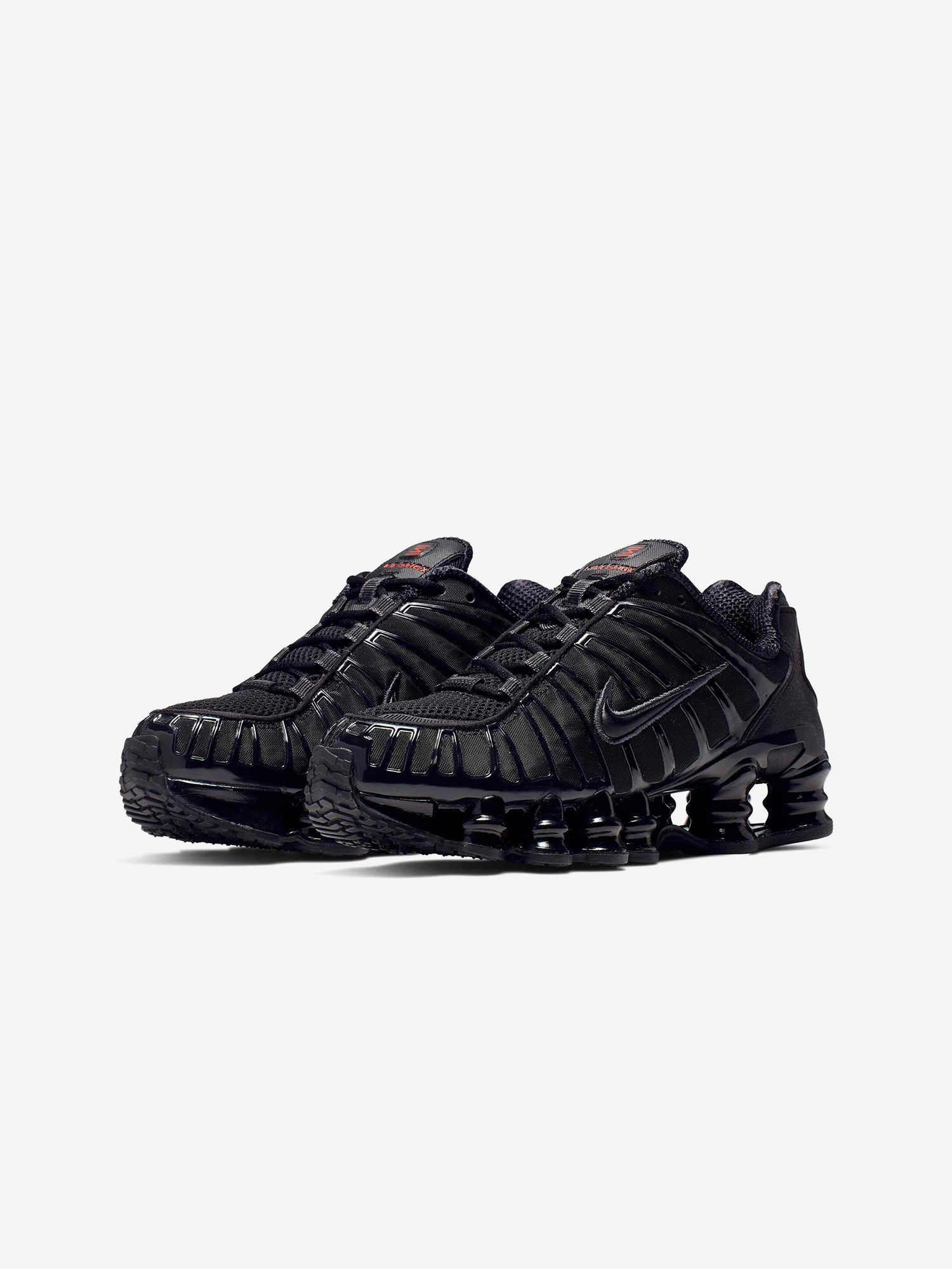 NIKE — Кроссовки W Shox TL Black/Black Metallic