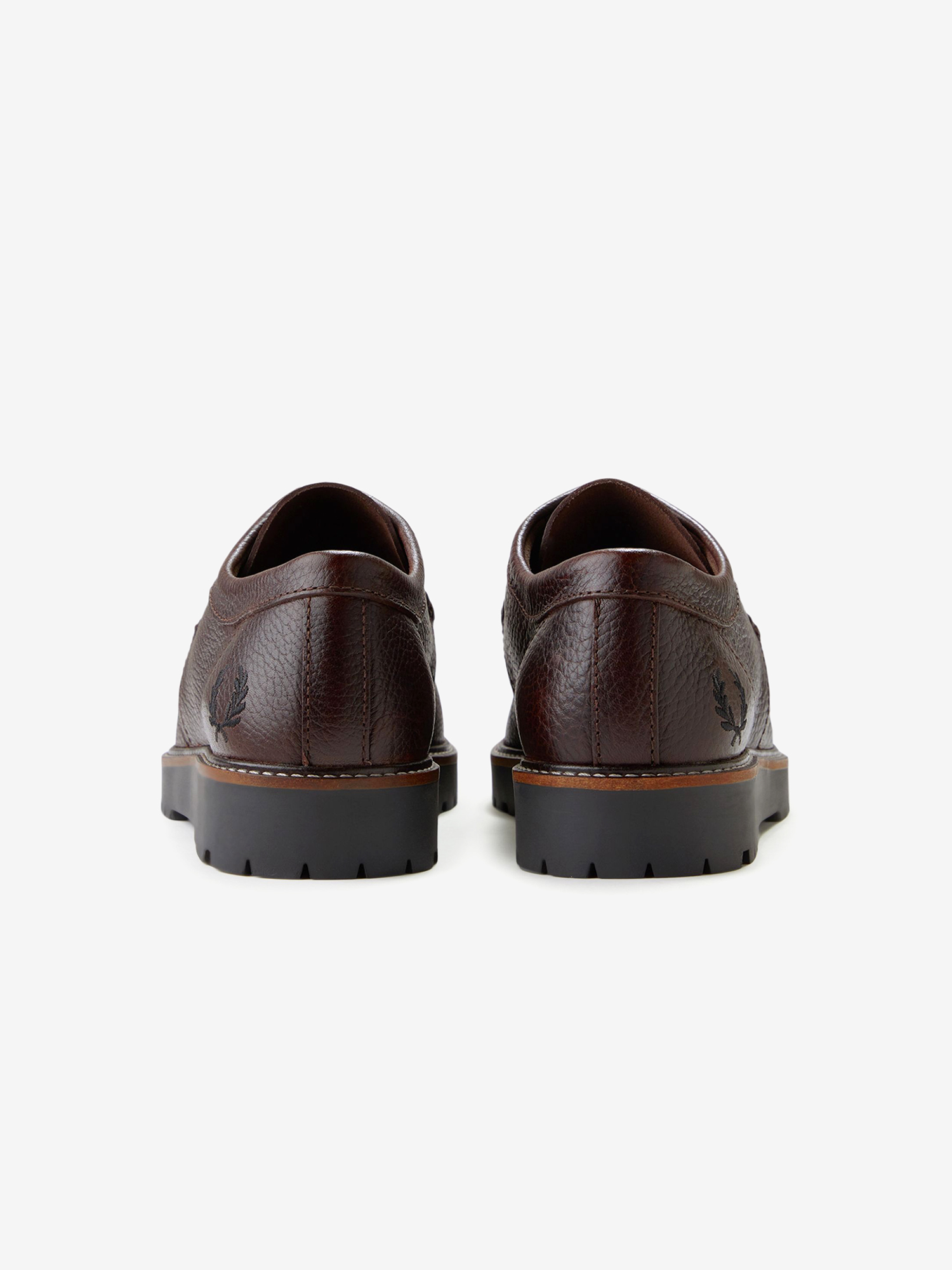 FRED PERRY — Туфли Leather Kenney Low Rich Brown
