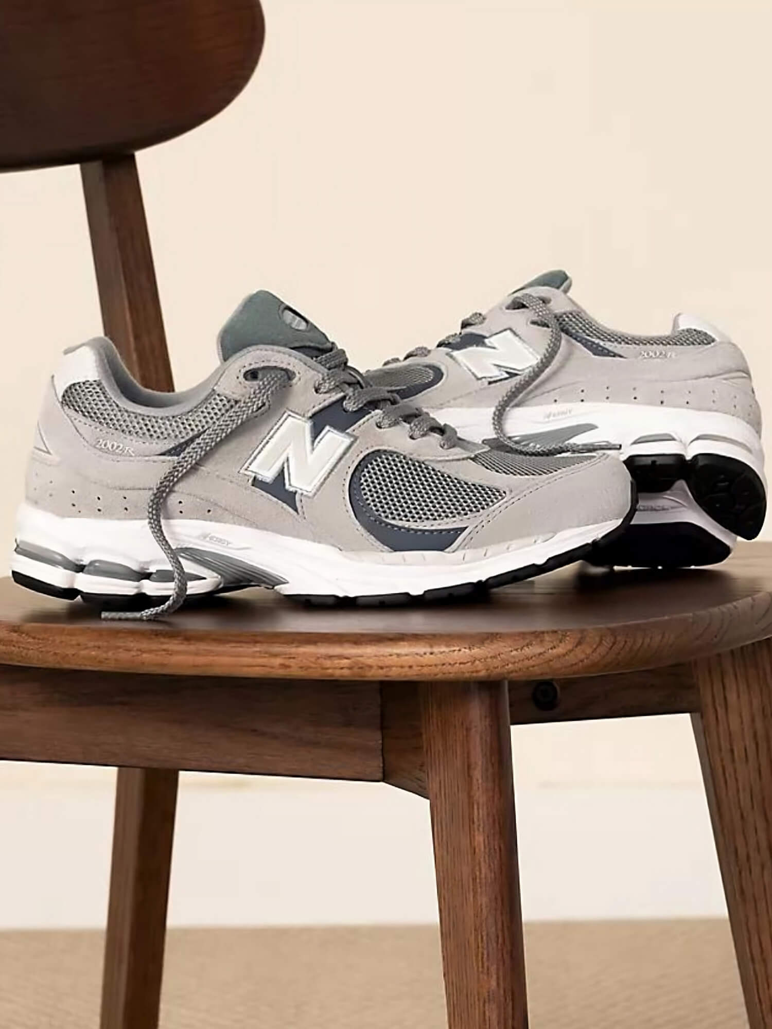 NEW BALANCE — Кроссовки 2002R Steel/Lead/Orca