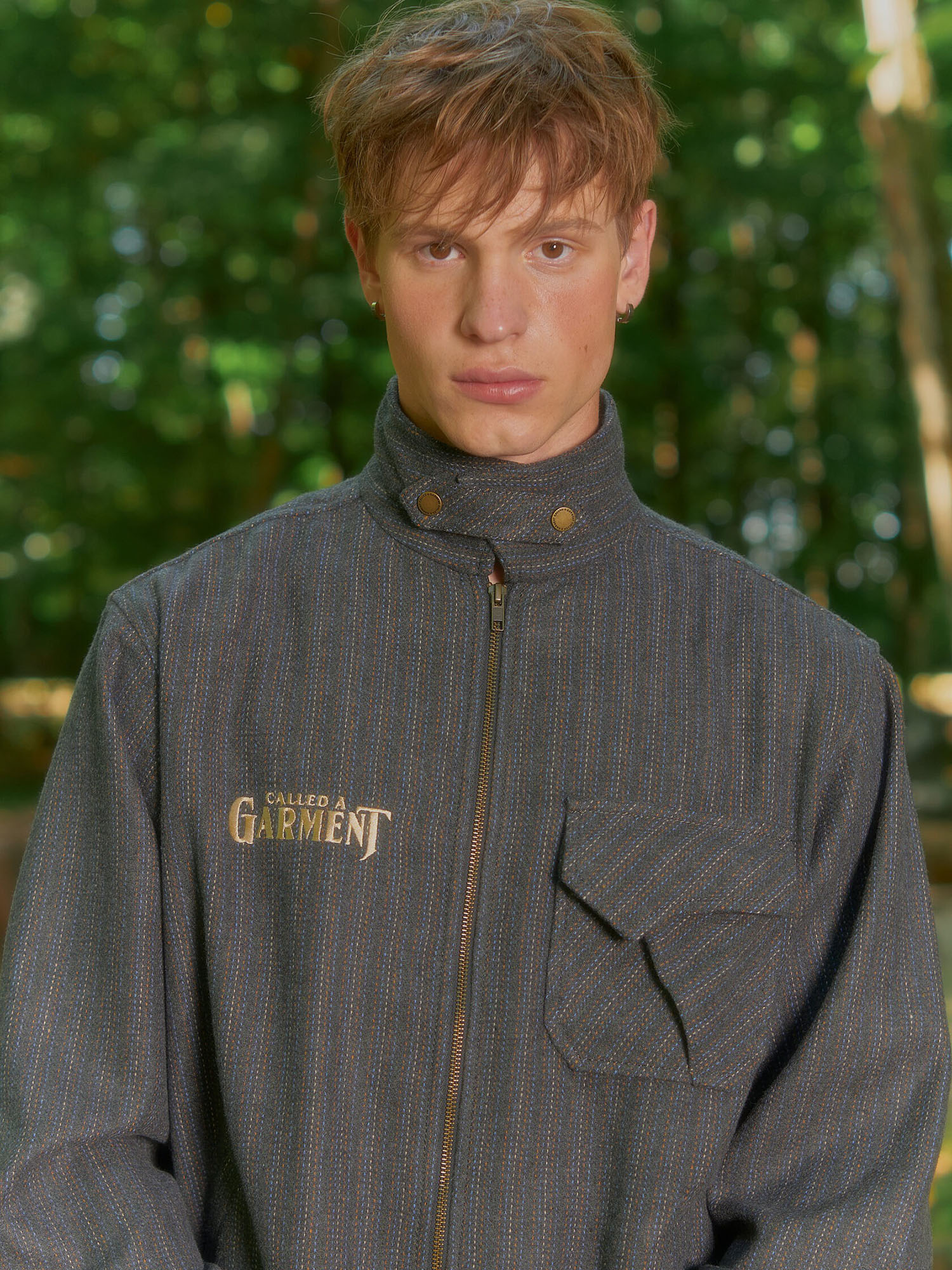 CALLED A GARMENT — Куртка Gilbert's Jacket Графитовый