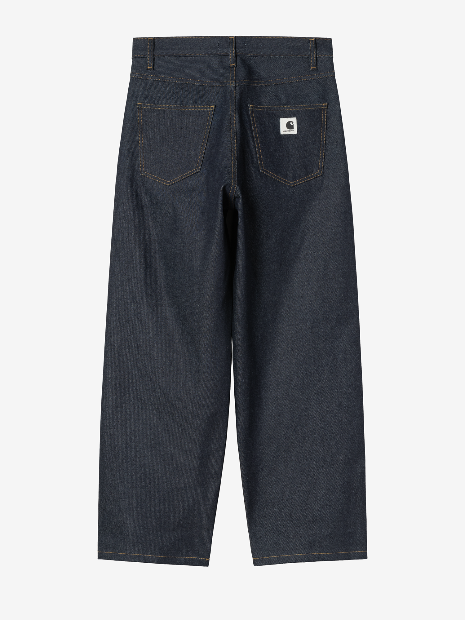 CARHARTT WIP — Джинсы W Brandon Blue (Rigid)