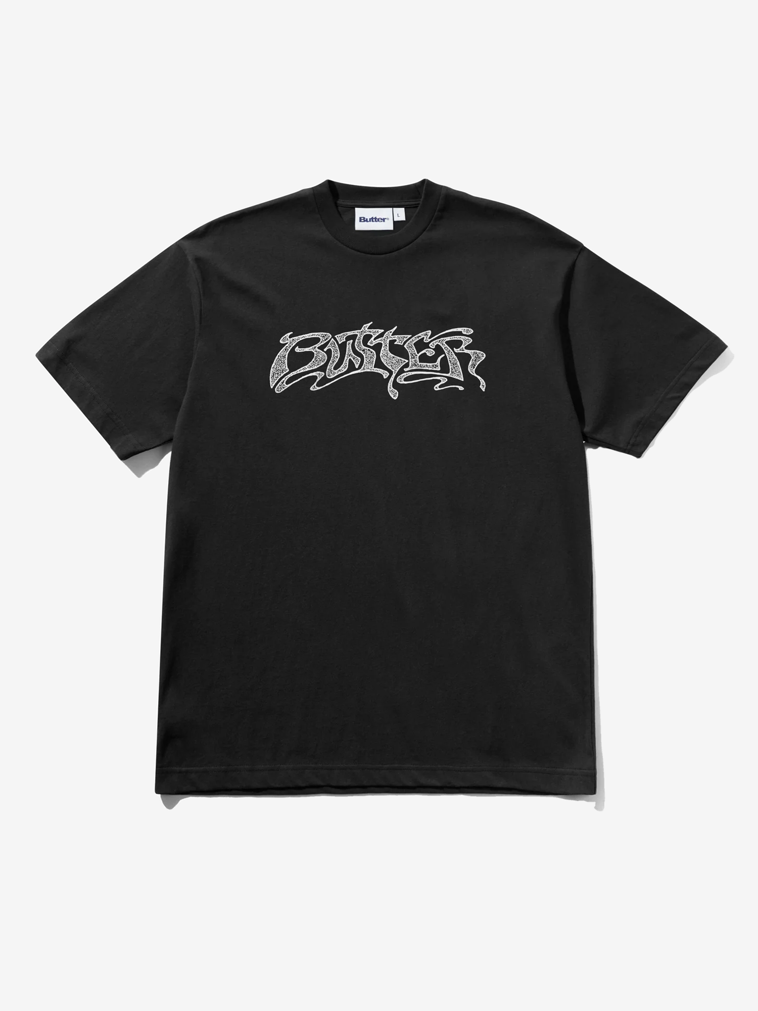BUTTER GOODS — Футболка Drummer Tee Black